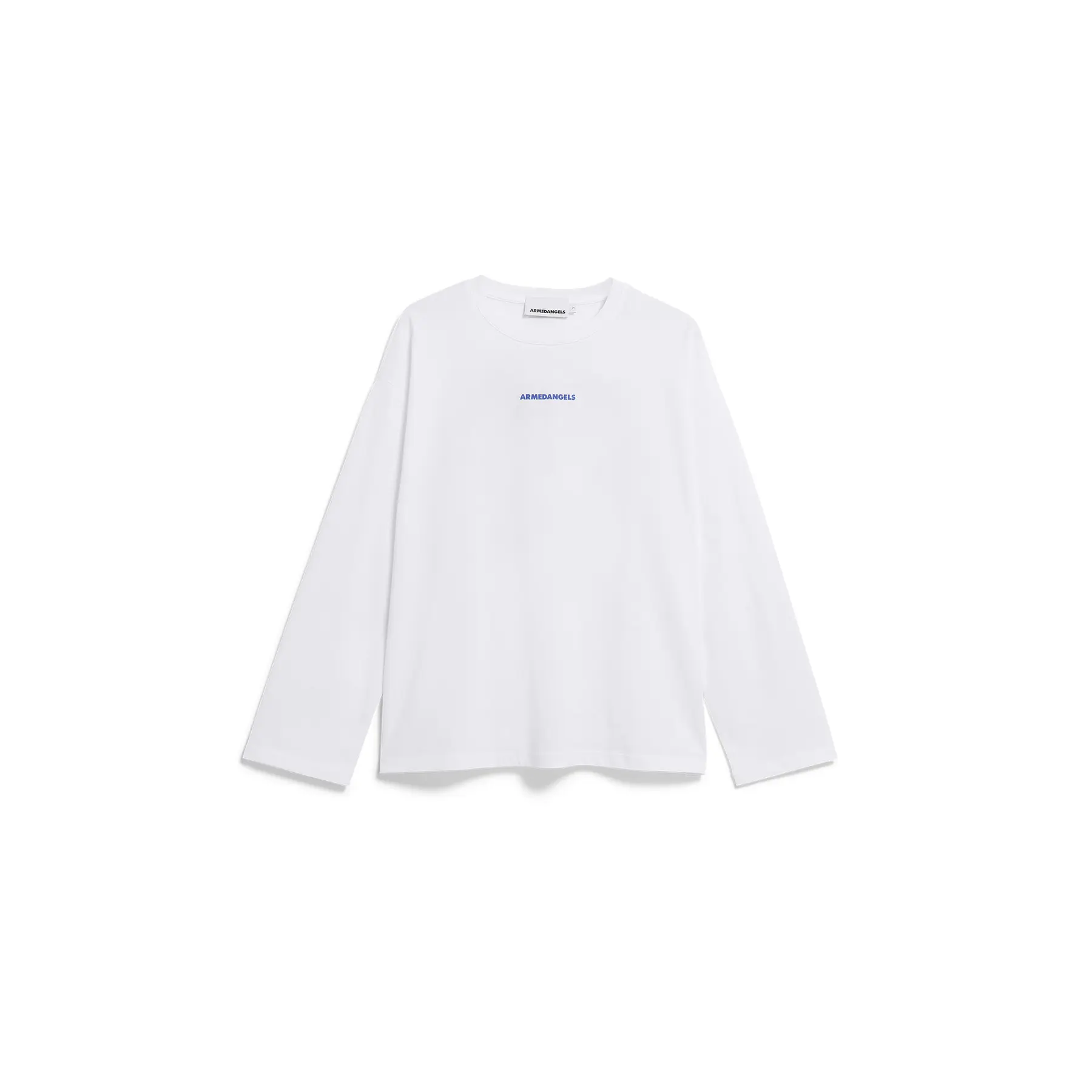 Image of Langarm-T-Shirt Armedangels Fietaa Smile