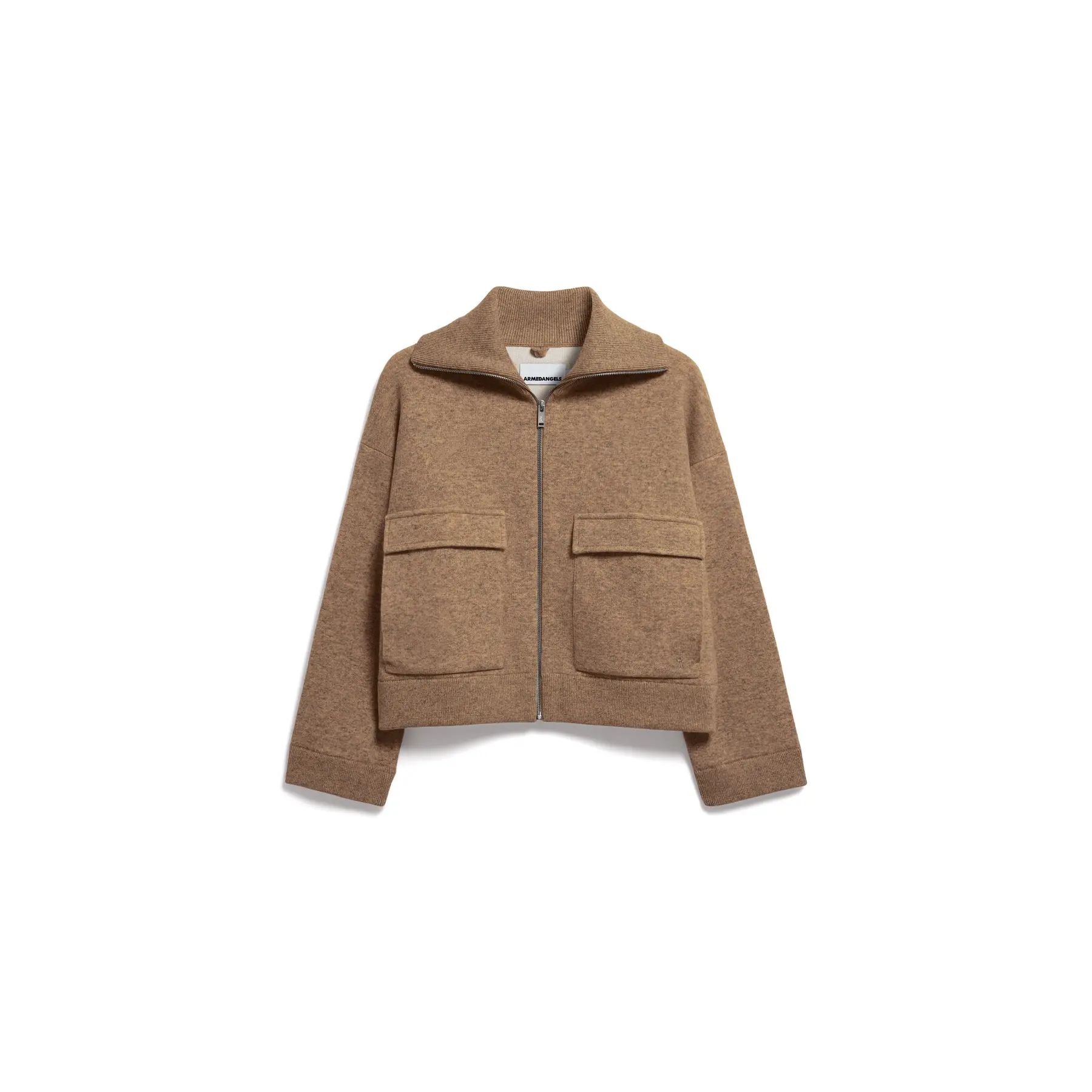 Damenpullover aus Baumwolle-Wolle Armedangels