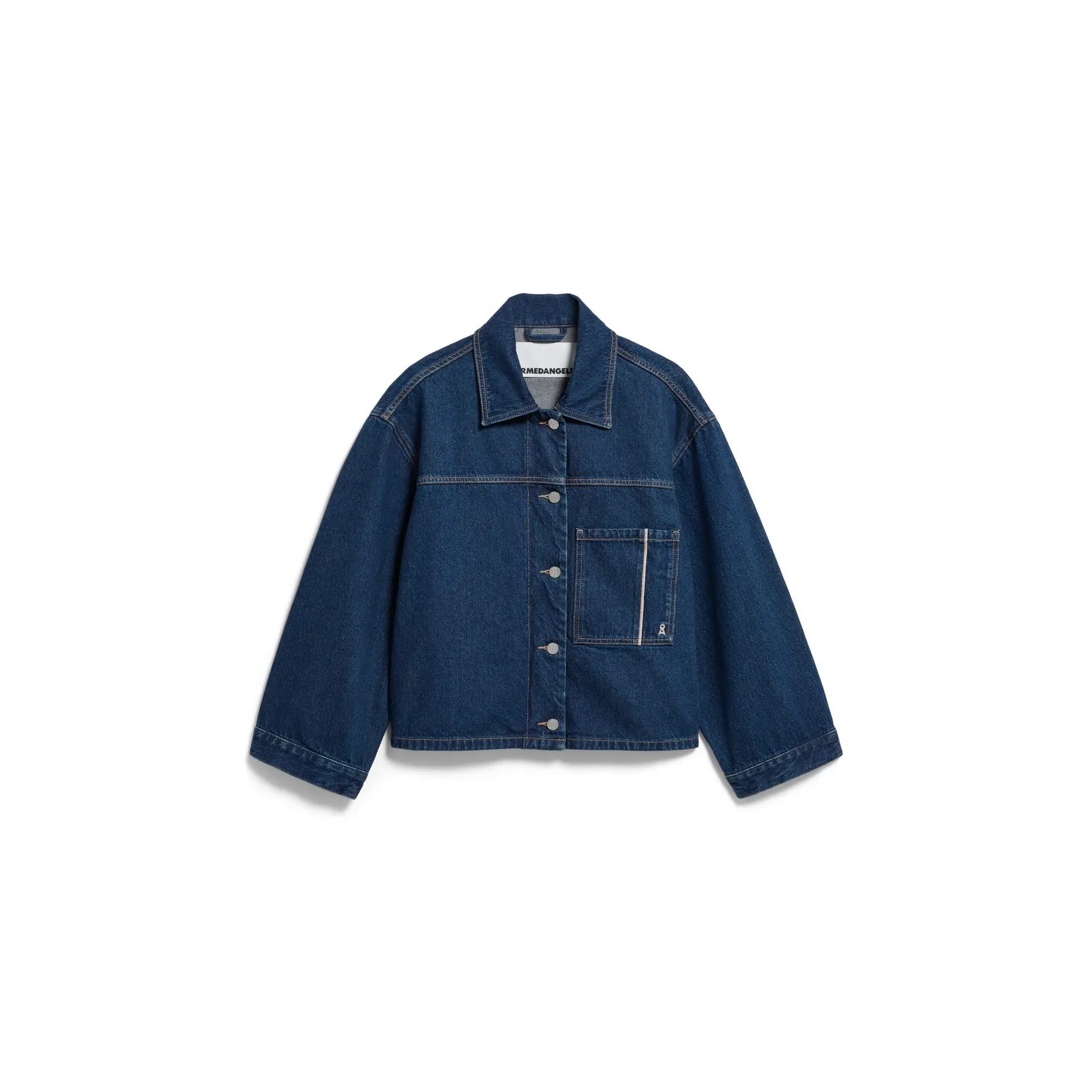 Giacca di jeans da donna Armedangels Selvedge