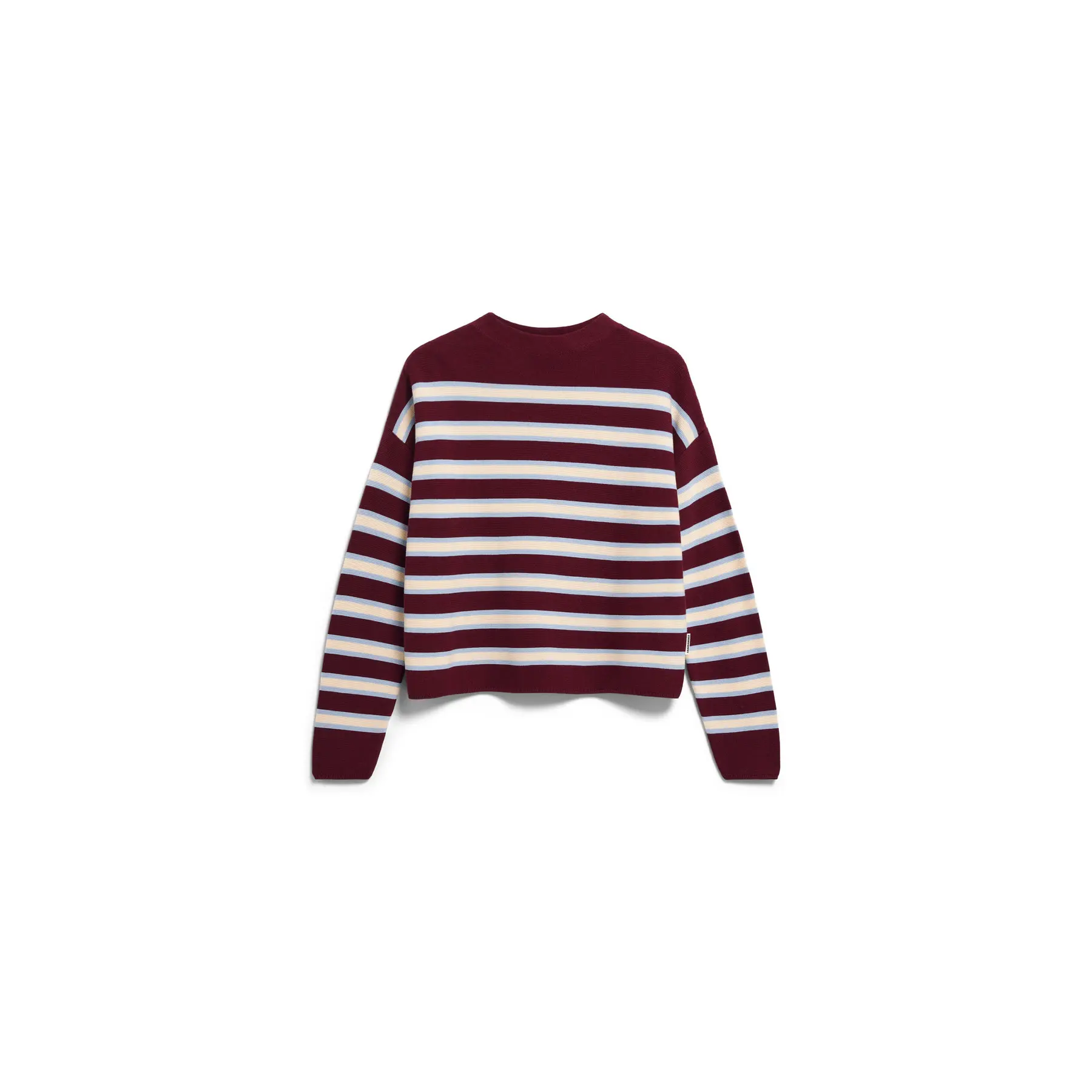 Strickpullover Damen Armedangels Merinaa striped