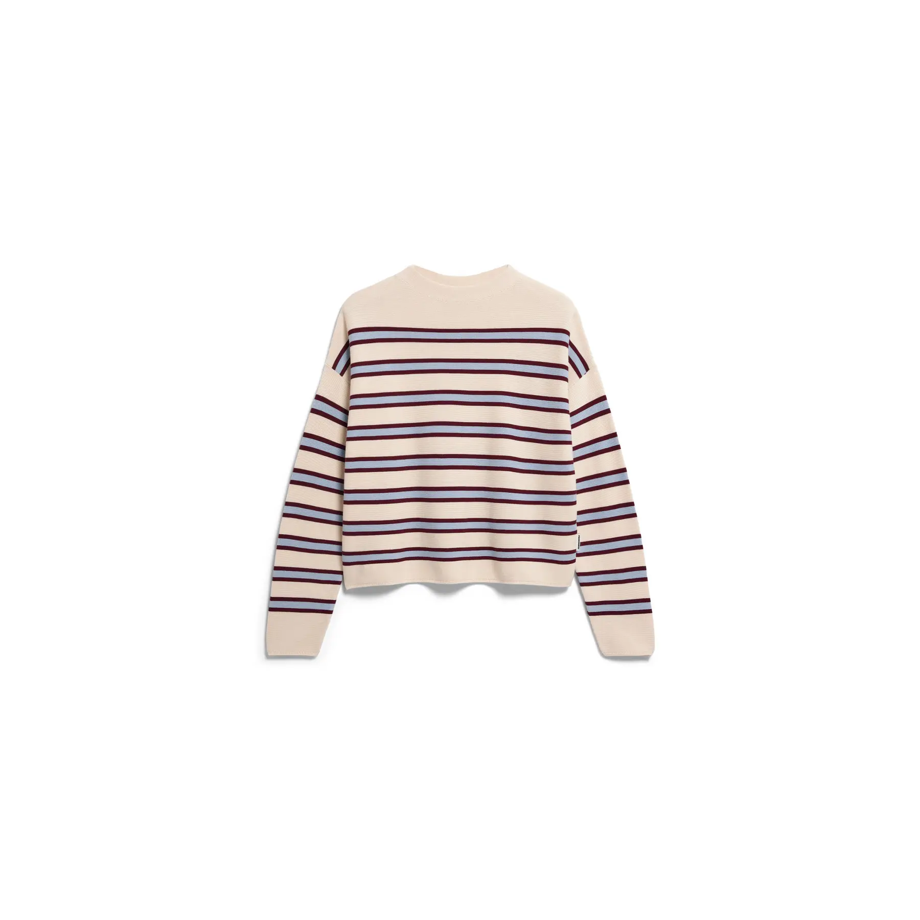 Strickpullover Damen Armedangels Merinaa striped