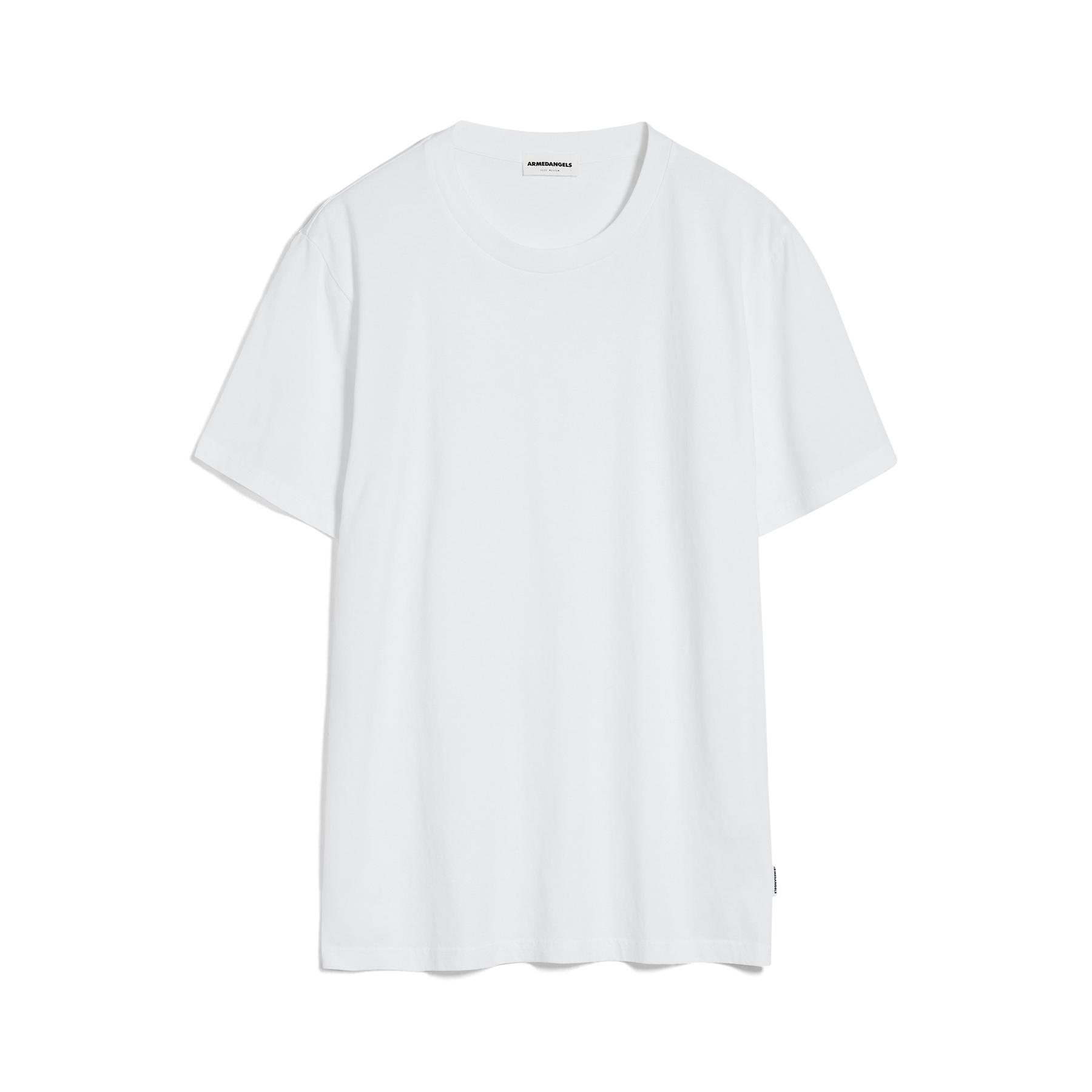 4251468342140 - T-Shirt im unifarbenen Design Modell JAAMES 4251468342140 - T-Shirt im unifarbenen Design Modell JAAMES