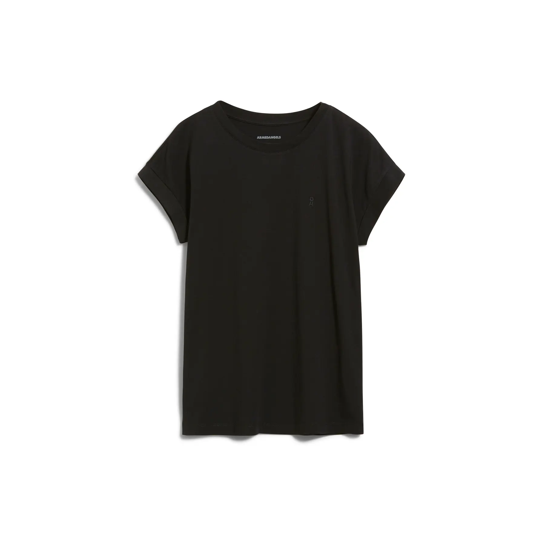 4251468384782 - Armedangels Damen Idaara T-Shirt (Größe XS schwarz)