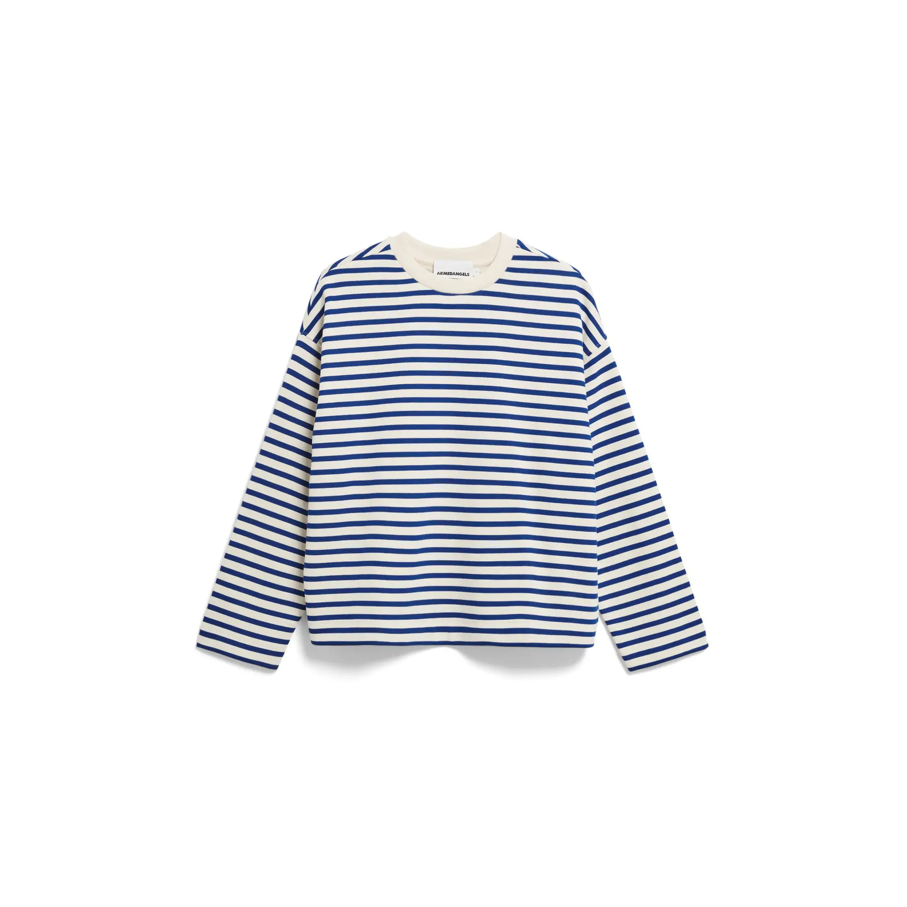 4255715672066 - Sweatshirt Damen Franca Marlen Stripe