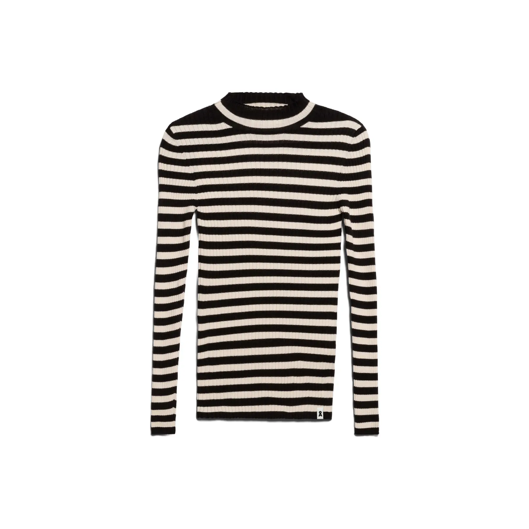 4251934809351 - - Womens Alaani Striped - Longsleeve Gr XS grau