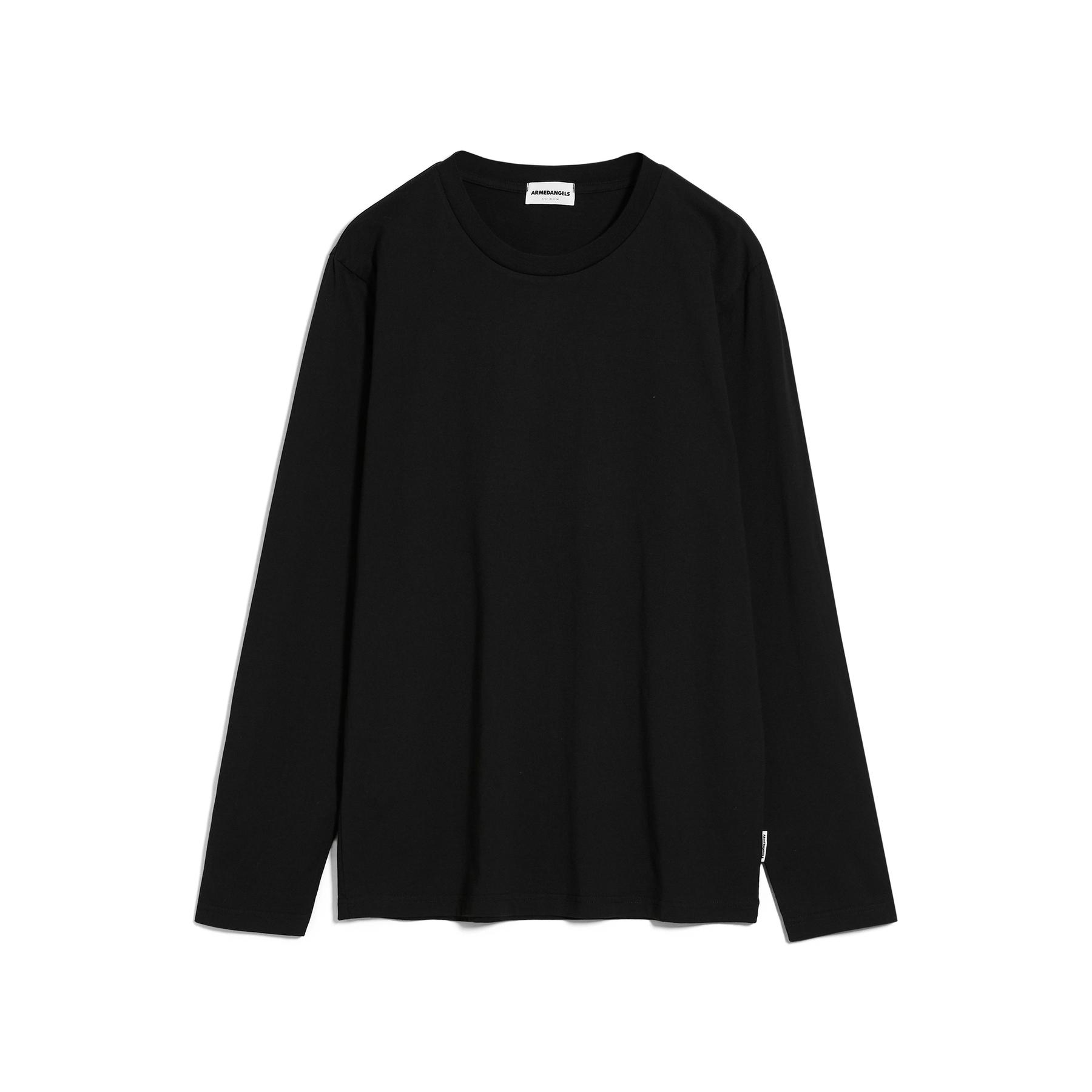 4252021210548 - Longsleeve mit geripptem Rundhalsausschnitt Modell JAANONO