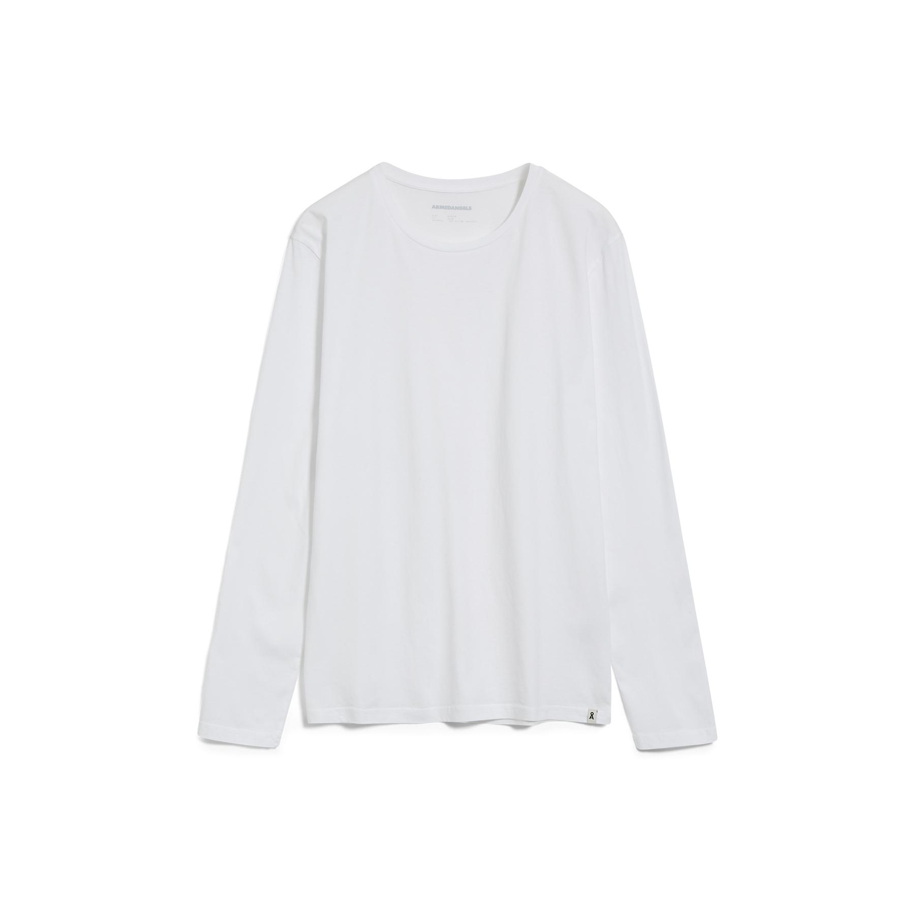 4251934850735 - Longsleeve mit geripptem Rundhalsausschnitt Modell JAANONO 4251934850735 - Longsleeve mit geripptem Rundhalsausschnitt Modell JAANONO