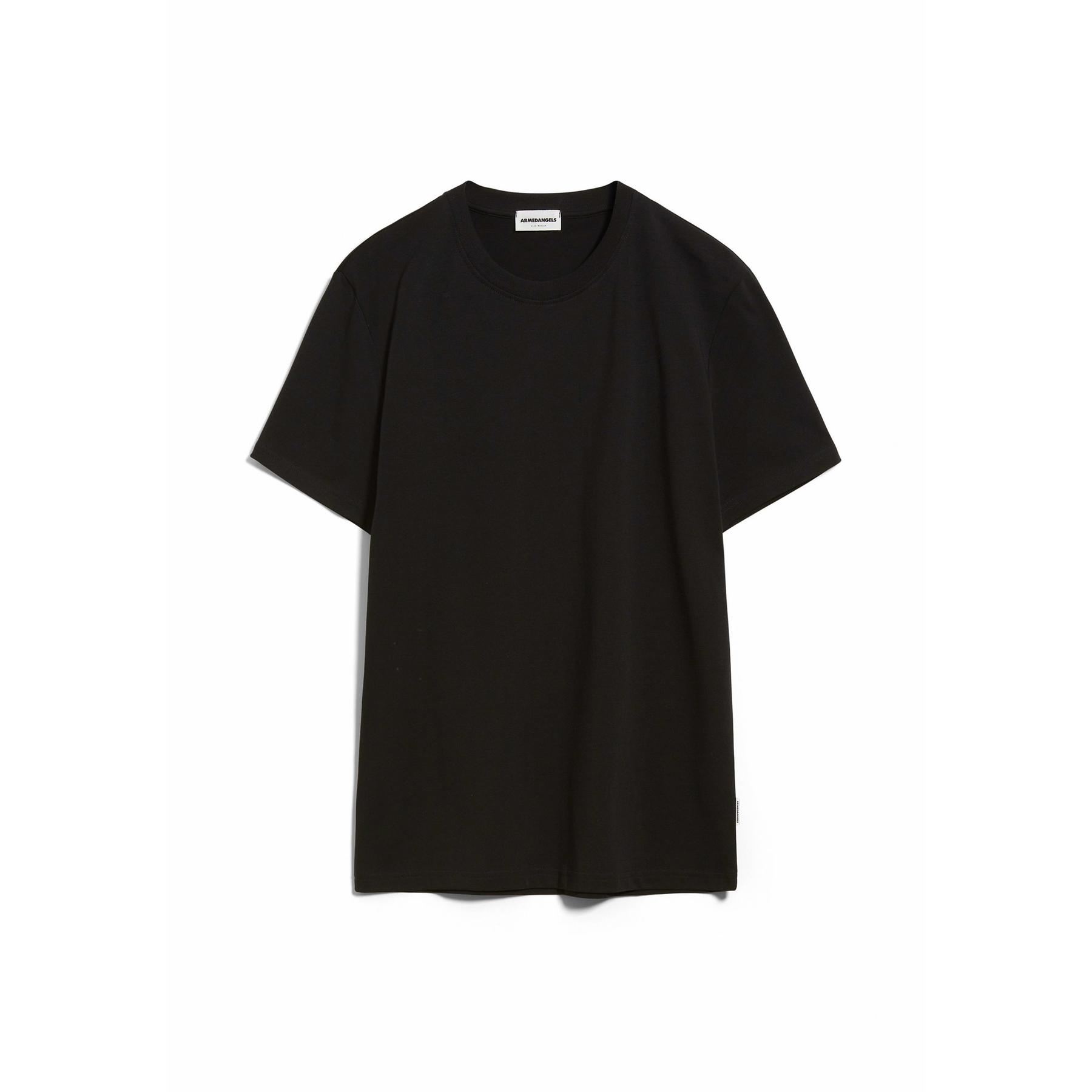 4251934851589 - T-Shirt in unifarbenem Design Modell MAARKOS 4251934851589 - T-Shirt in unifarbenem Design Modell MAARKOS