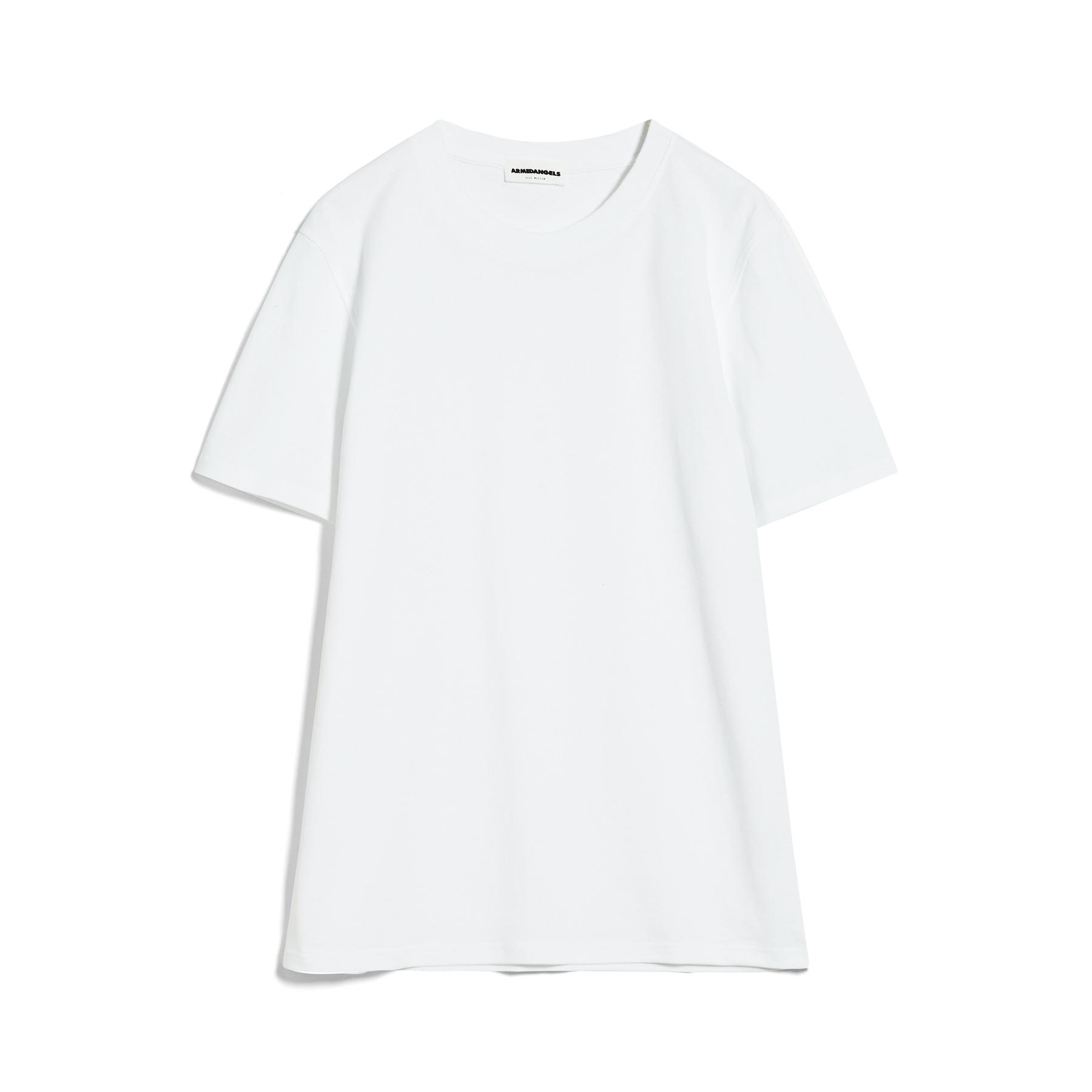 4251934851787 - T-Shirt in unifarbenem Design Modell MAARKOS