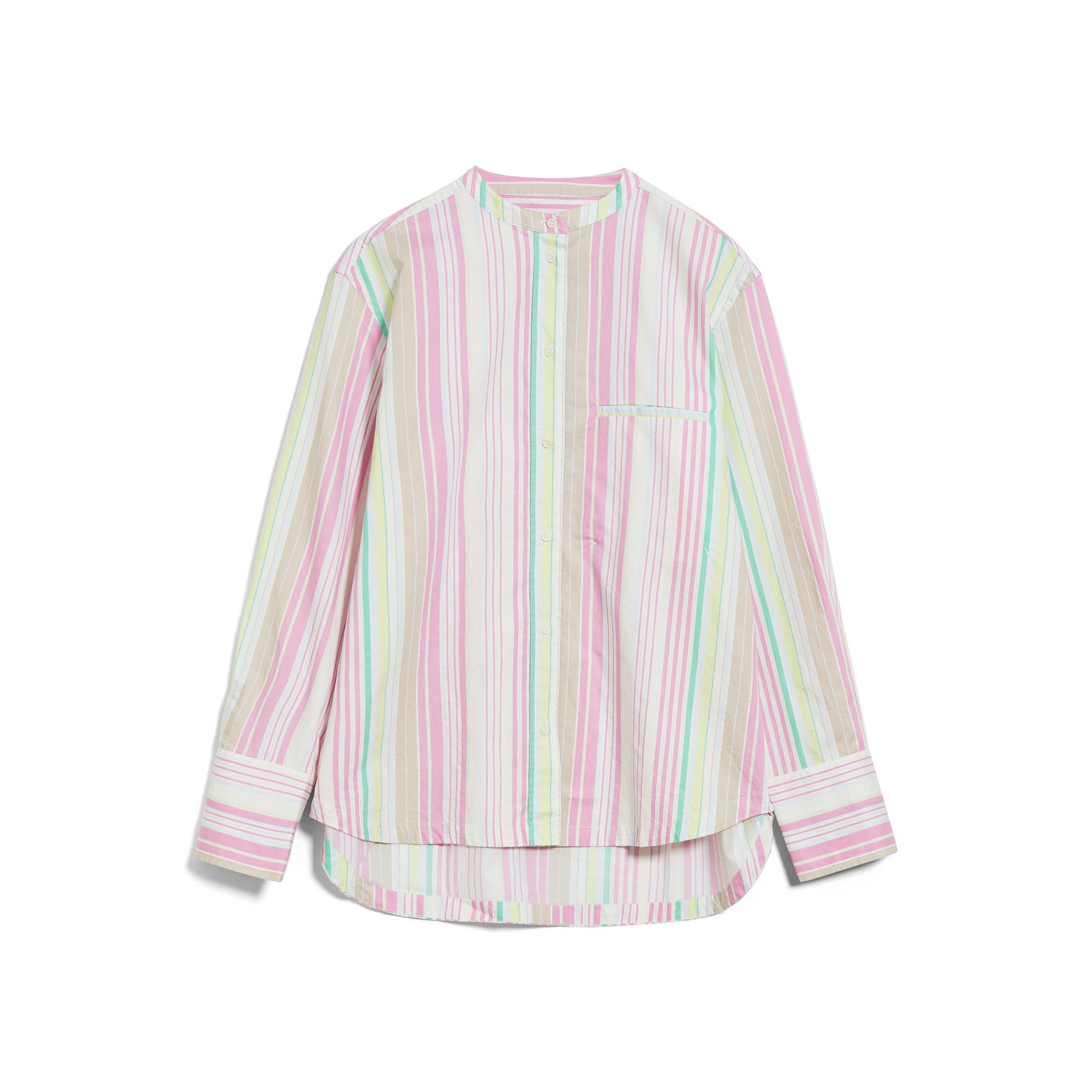 4252021278050 - Damenbluse Sennaama Stripes