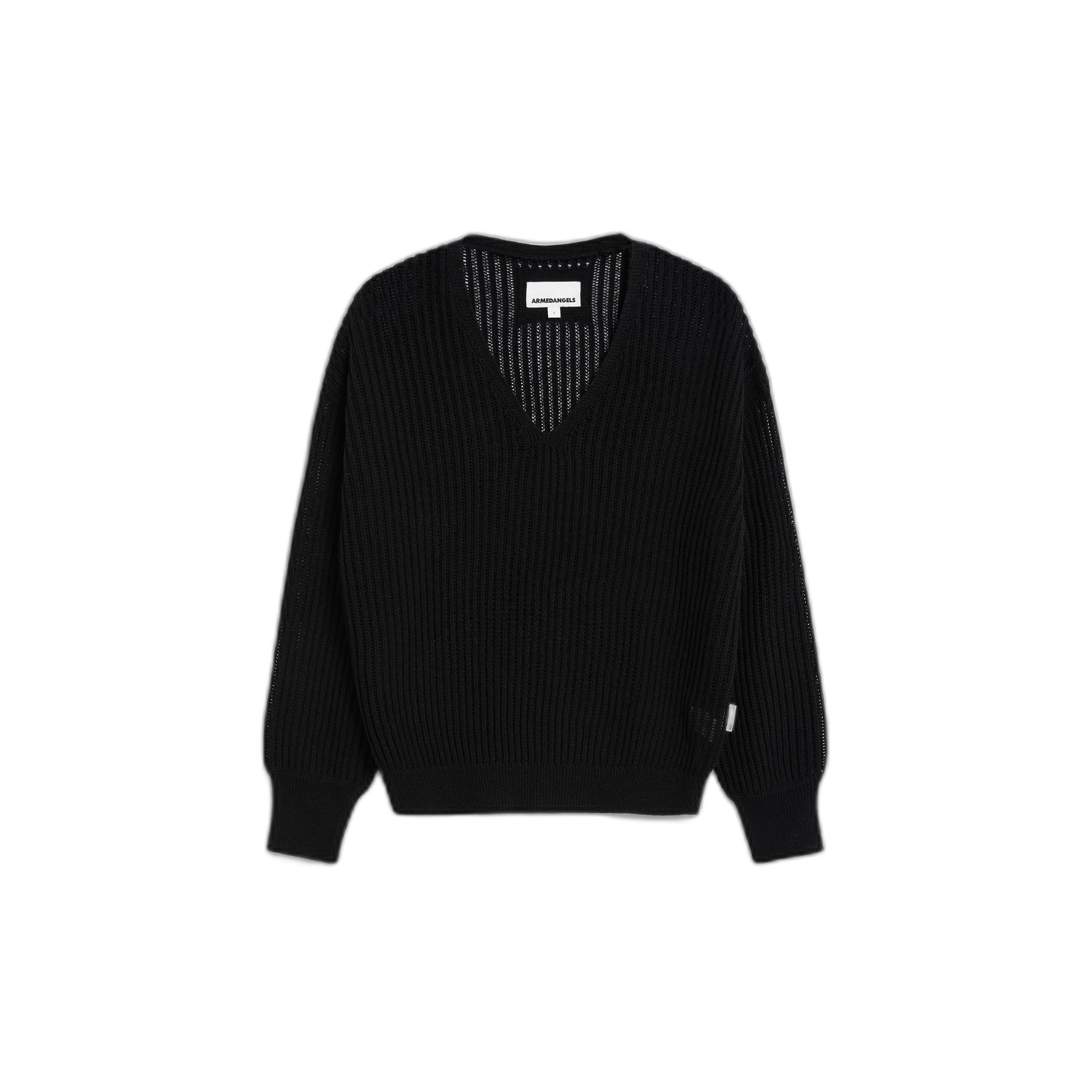 4255623409600 - Pullover Damen Ranaa Crochet Lino