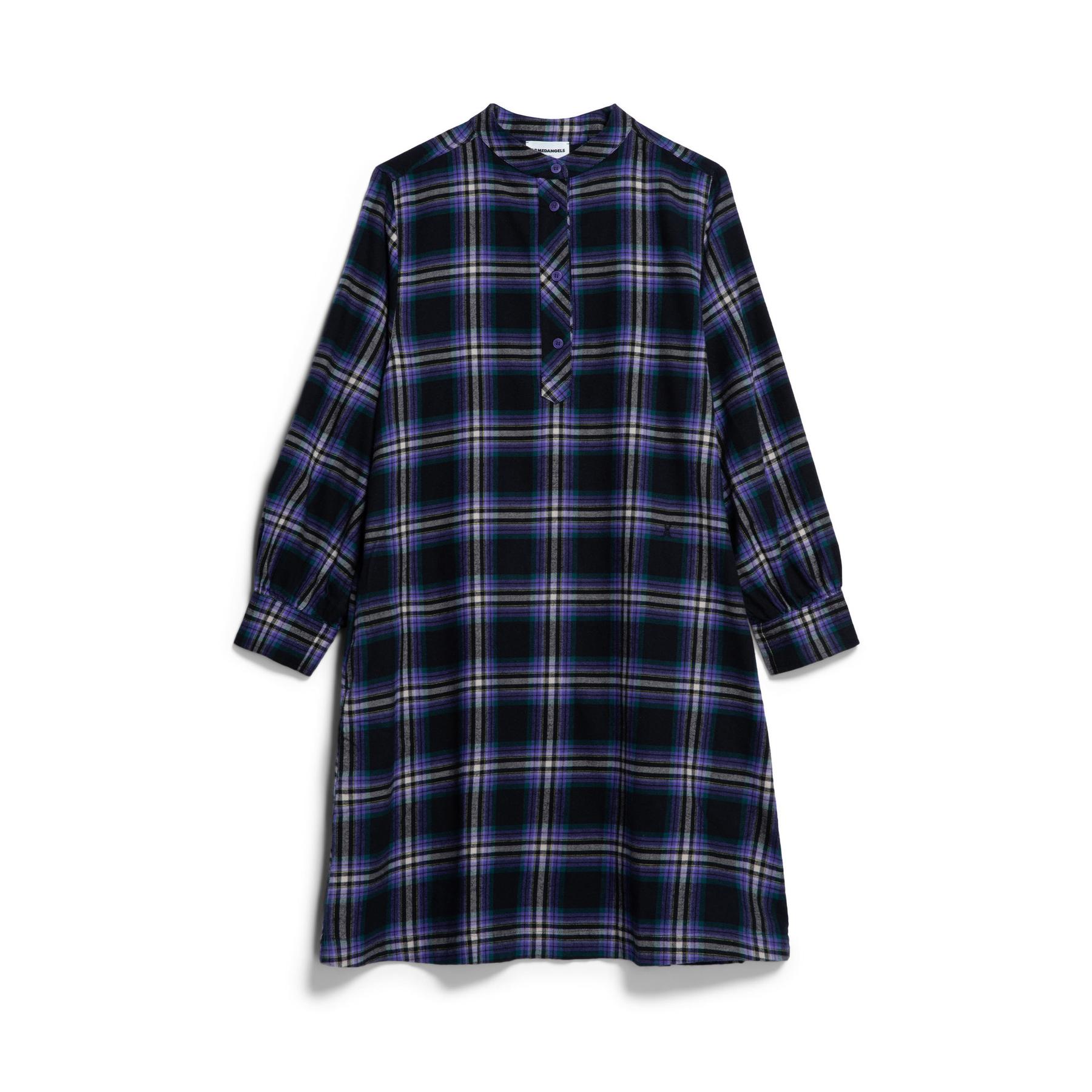 4255623436507 - Hemdkleid Damen Charlinaa