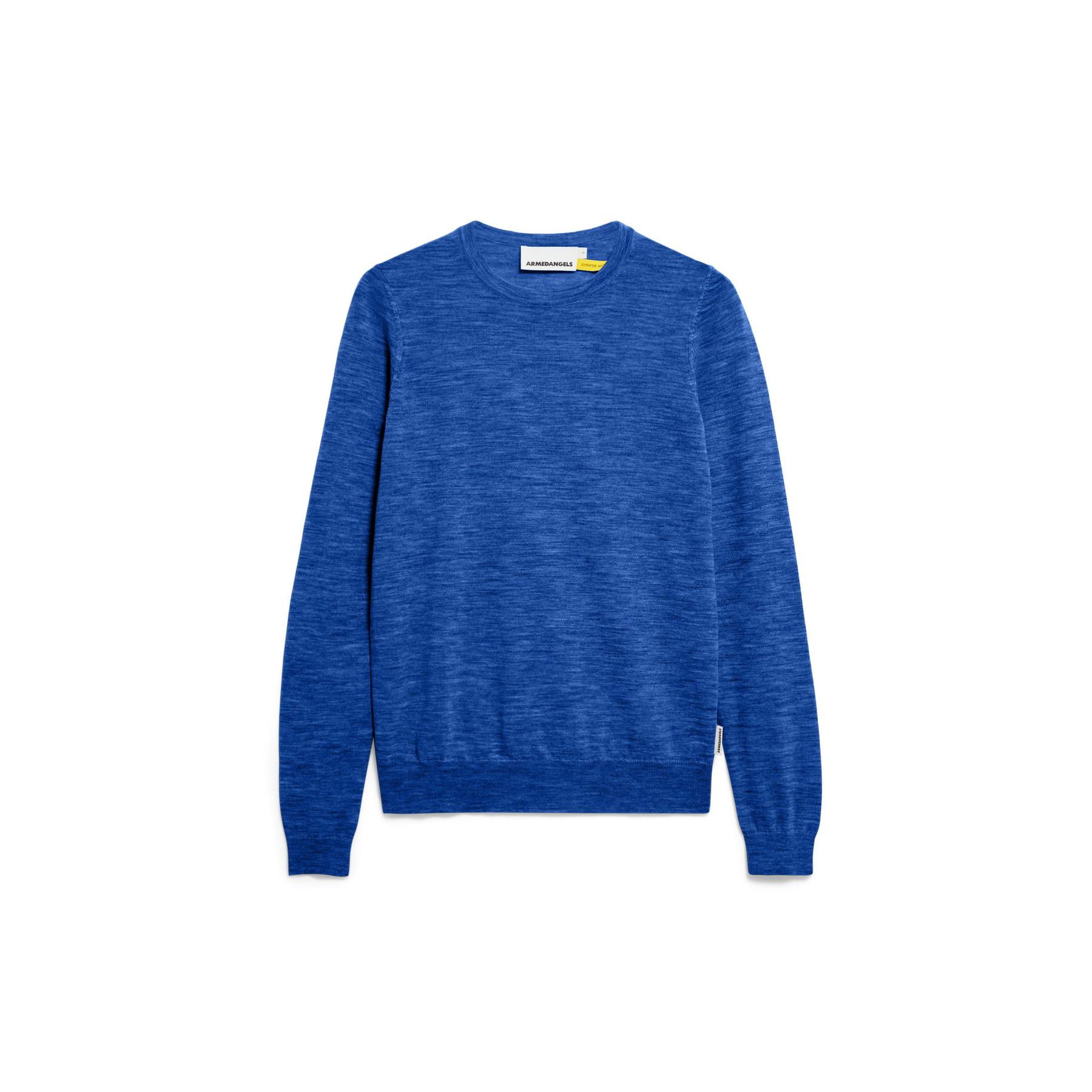 4255715668571 - Pullover mit Rundhalsausschnitt Damen Eldiaa Merino