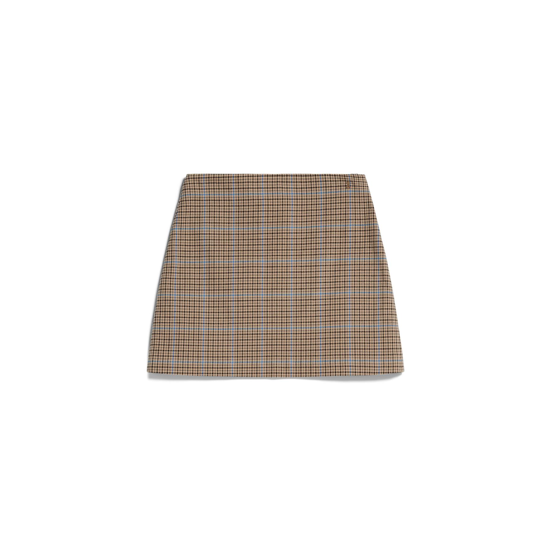 4255623466047 - Minirock Frau Zaala Pattern