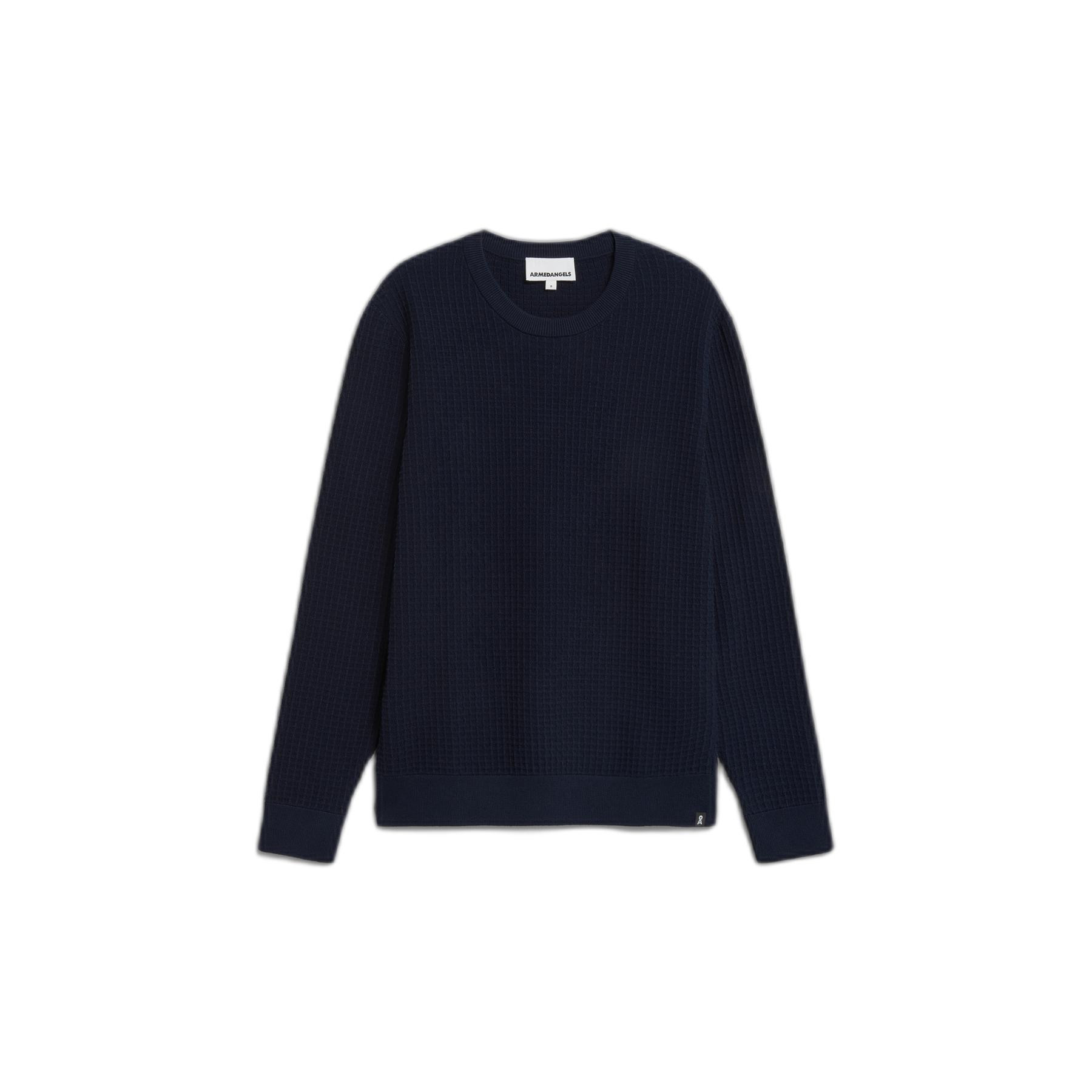 4255715630448 - Strickpullover mit gerippten Abschlüssen Modell GRAANMO