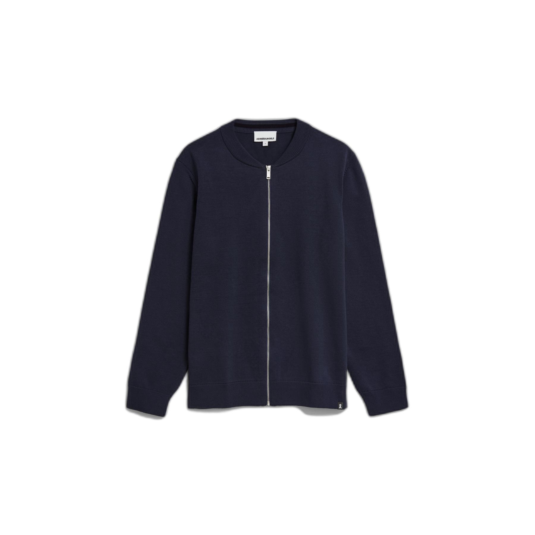 4255715630509 - Strickjacke mit Stehkragen Modell AARTYOM