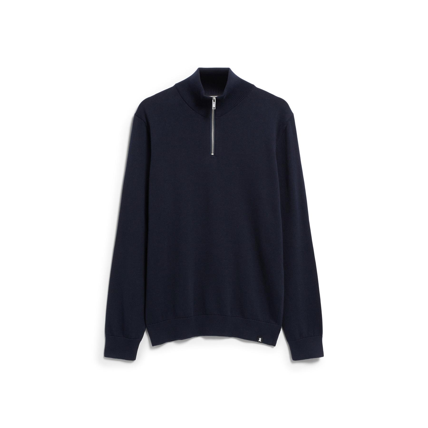 4255623476626 - Strickpullover mit Stehkragen Modell FAABES