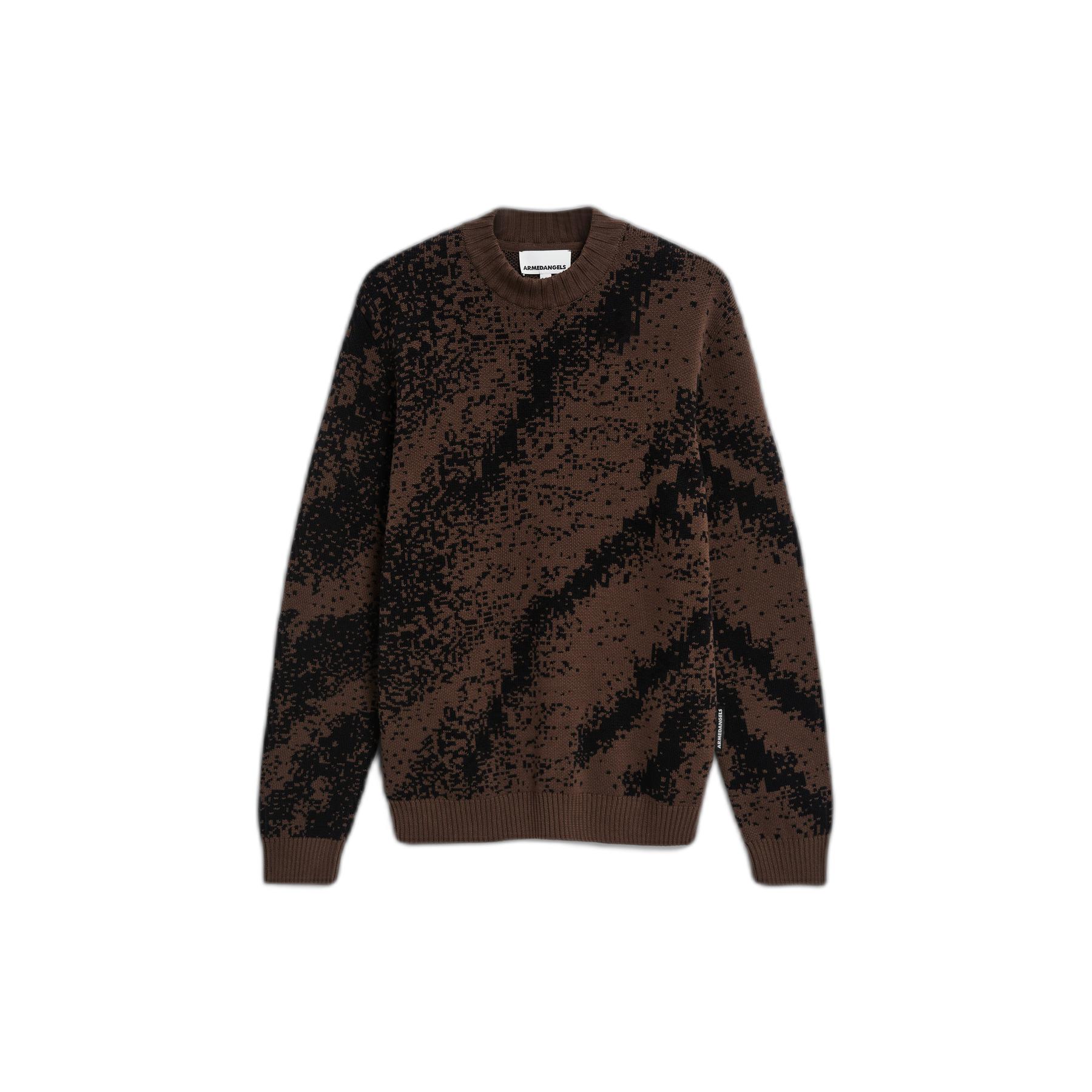 4255715633265 - Strickpullover mit gerippten Abschlüssen Modell SIVAAN