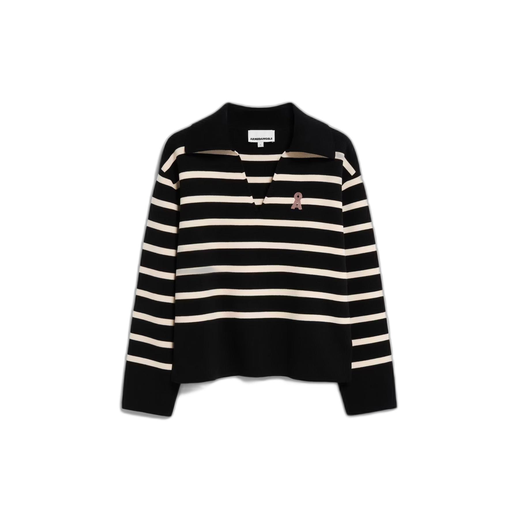 4255715634484 - Oversize-Pullover Damen Frejiaas Stripes