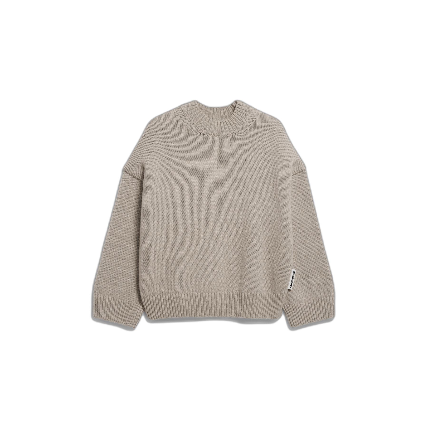 4255715635498 - Pullover Damen Sadnaa Solid