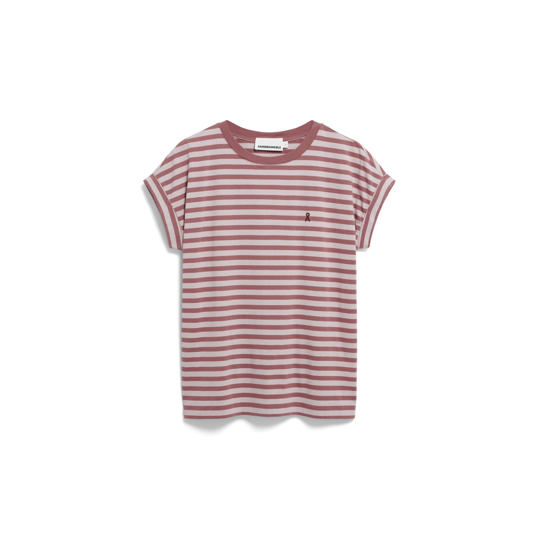 Dames-T-Shirt Armedangels Idaara Stripes-image