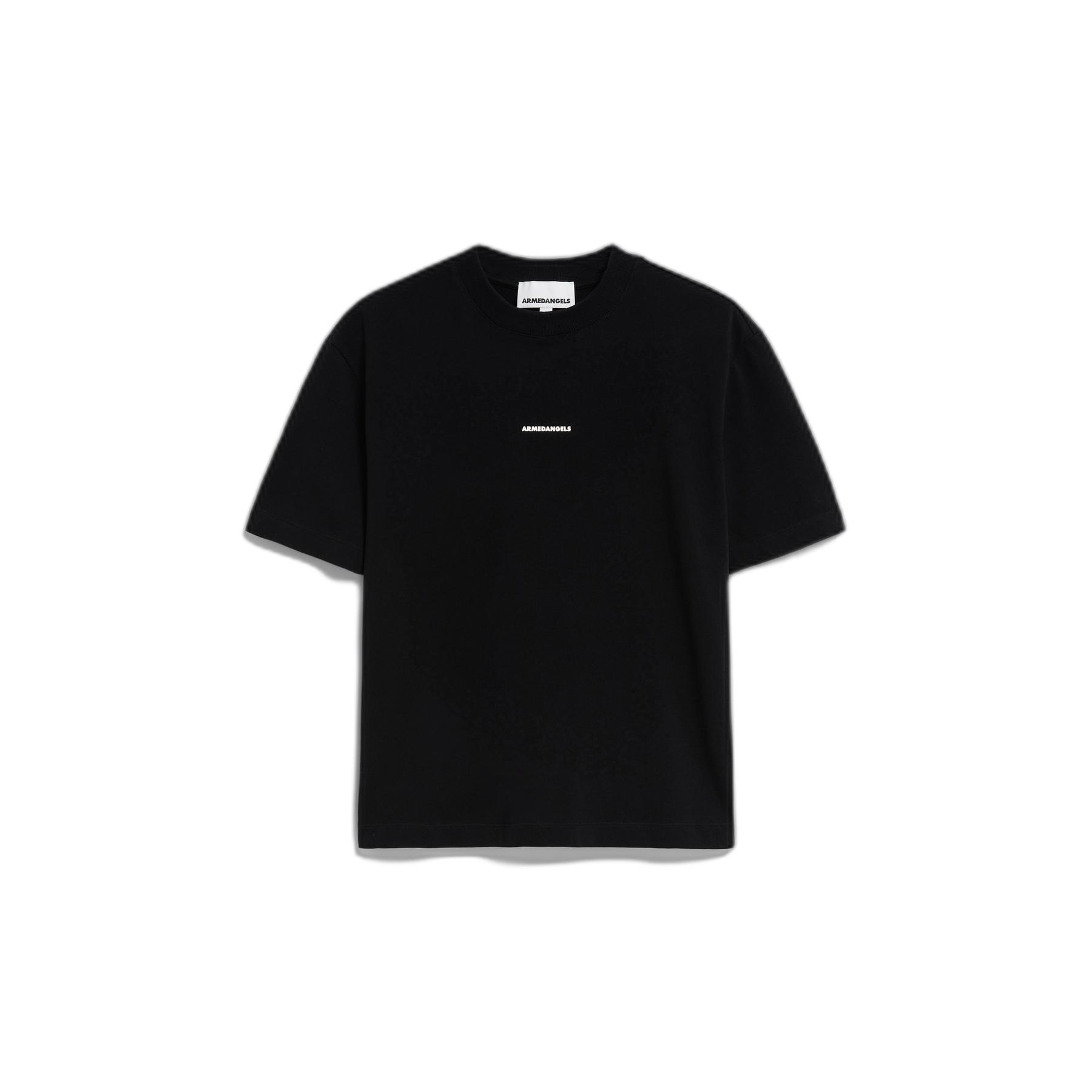 T-shirt da donna ARMEDANGELS Tarjaa Wordmark