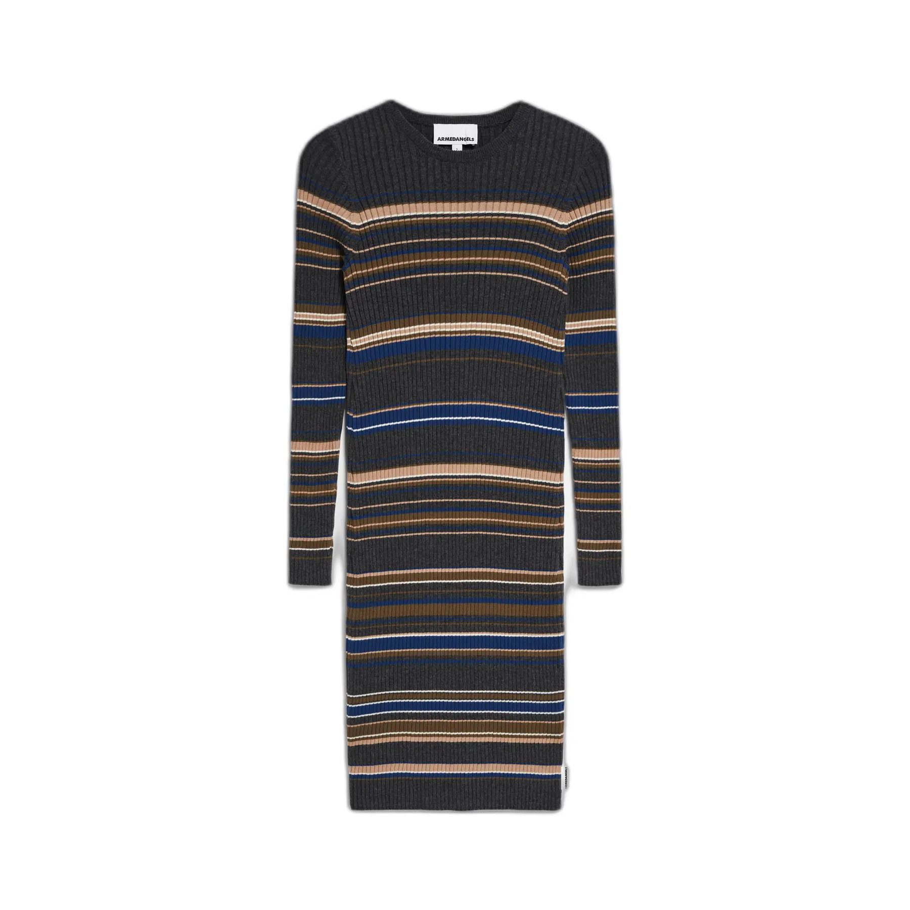 4255715644834 - Gestreiftes Strickkleid für Damen Liaa Rn