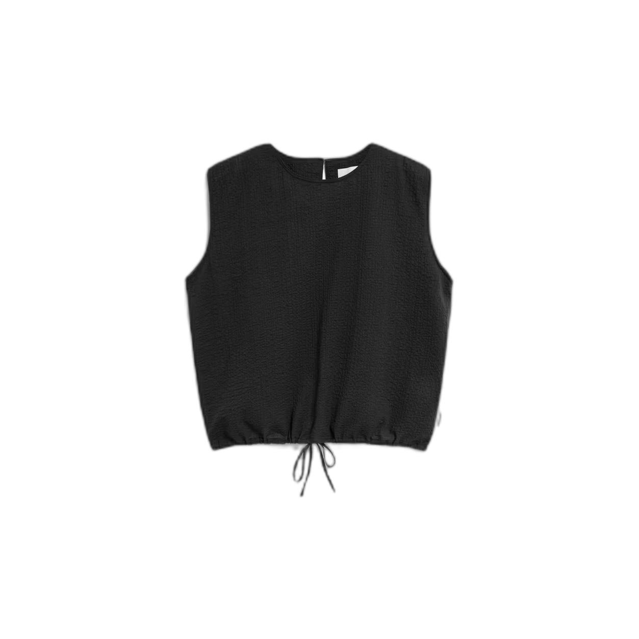 4255808101053 - Damen-Top aus Bio-Baumoll-Mix Neraa Crinkle