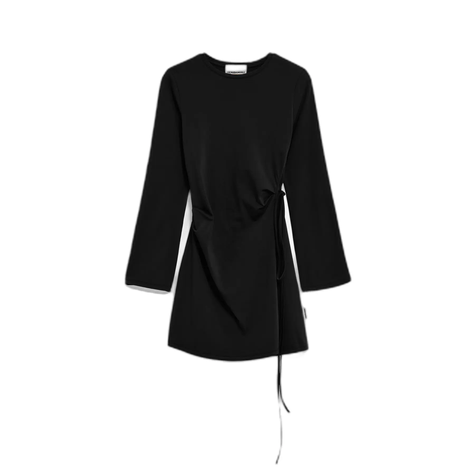 4255715656042 - Kurzes Slim-Fit-Jersey-Kleid für Damen Ceetaa