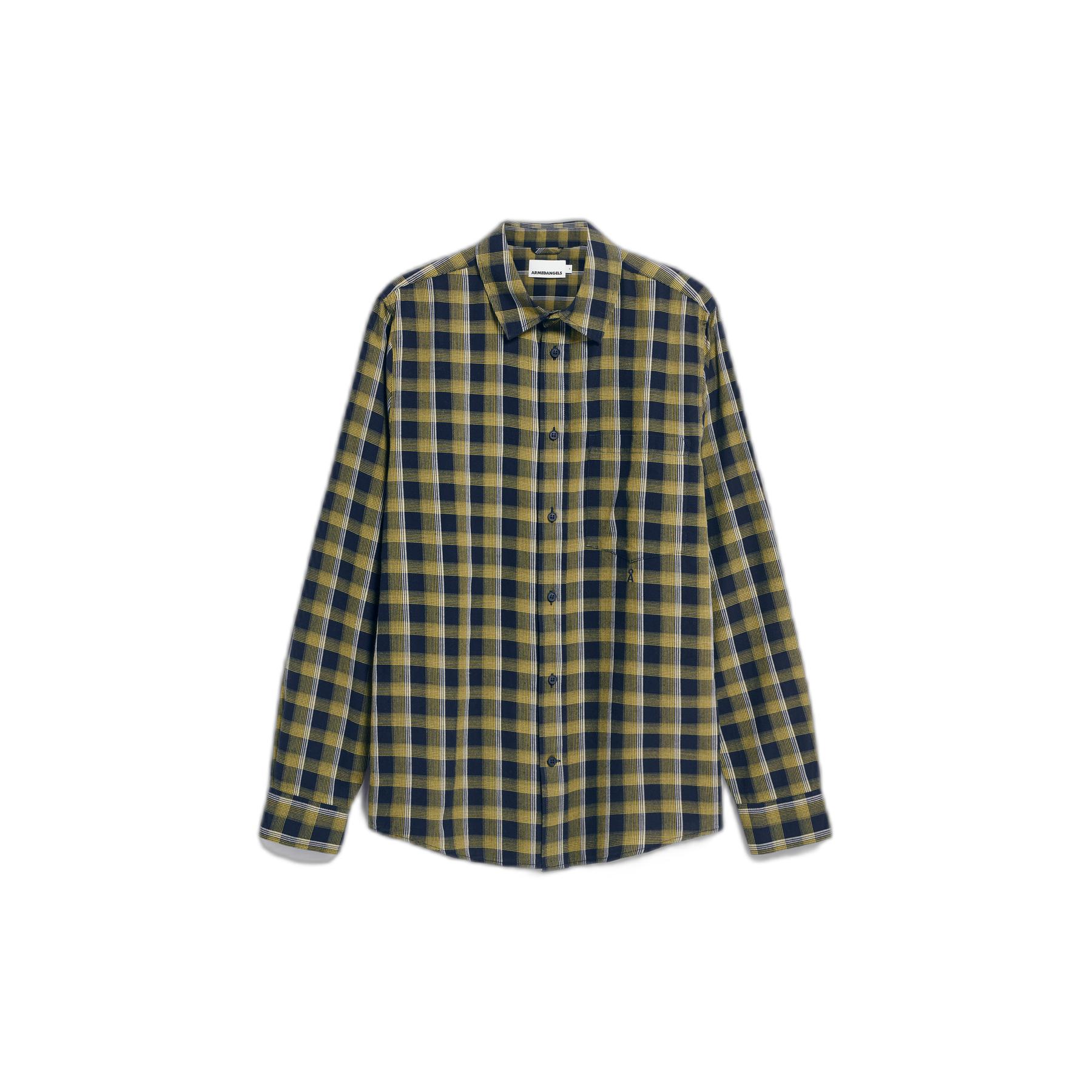 4255715661527 - Regular Fit Freizeithemd mit Label-Stitching Modell NOAAMOS