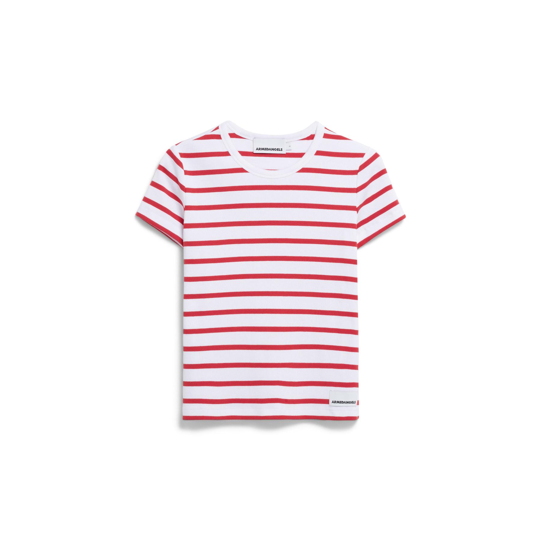 4255808110109 - T-Shirt Armedangels Kardaa Stripes
