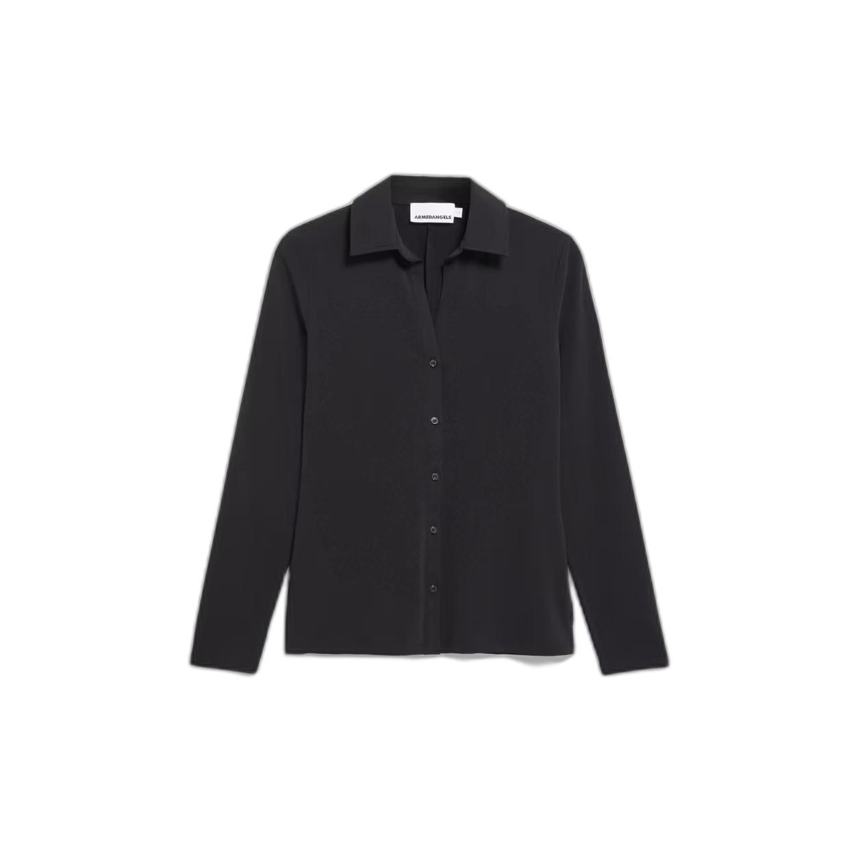 4255715683291 - Damen Bio-Baumwollbluse Nalaannia