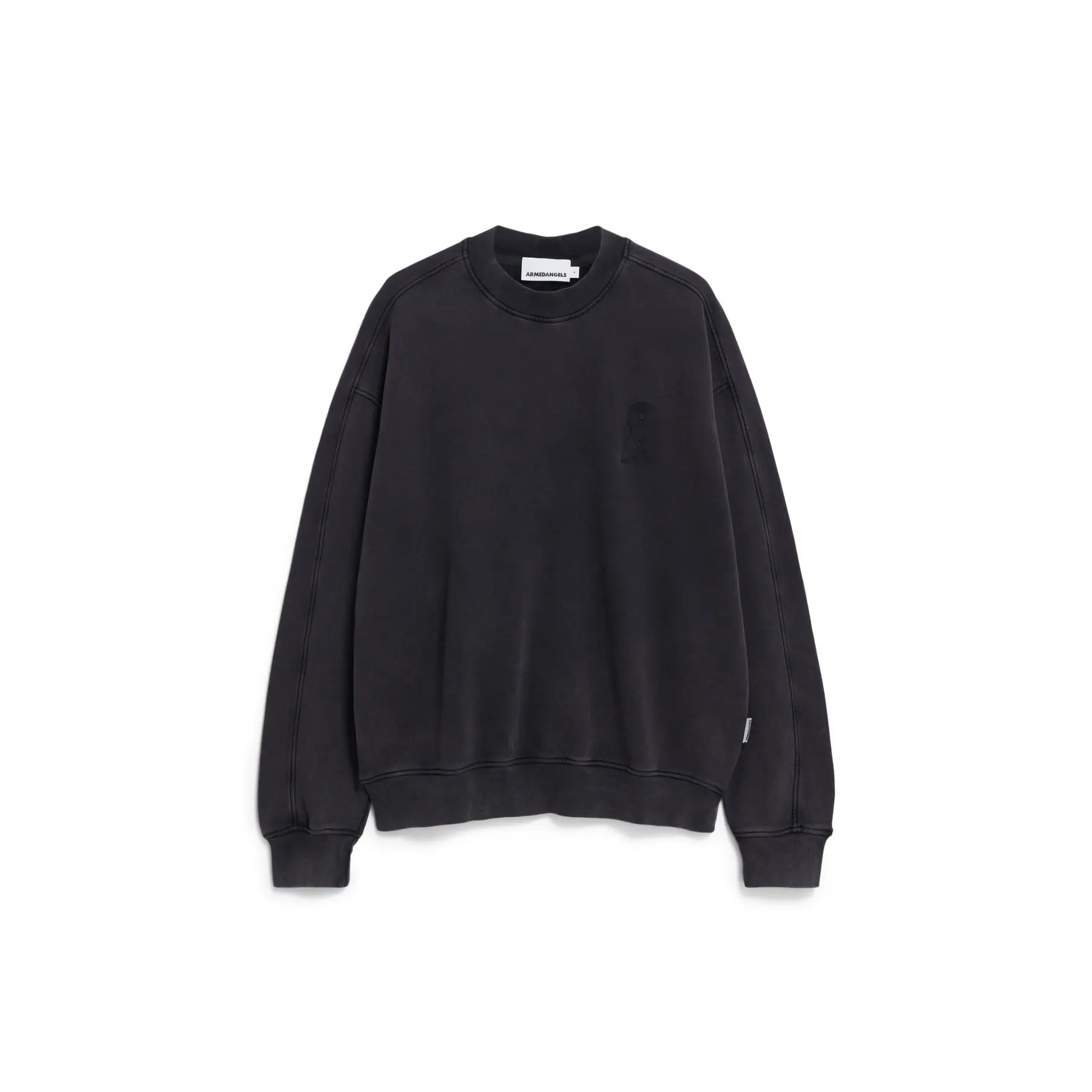 4255715687800 - Sweatshirt mit Rundhalsausschnitt Emaal GMT Dye