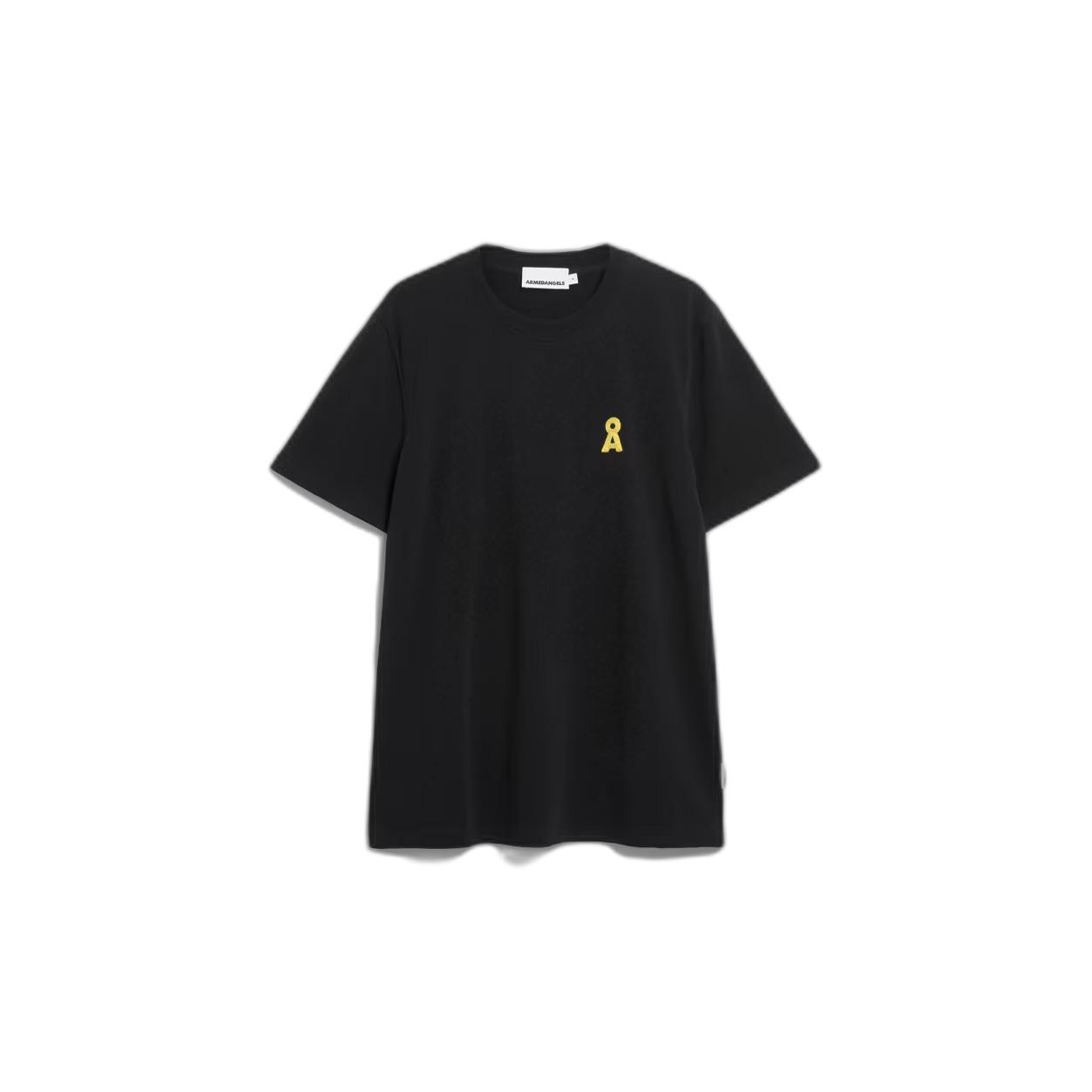 4255715688845 - T-Shirt mit Label-Stitching Modell MAARKOS