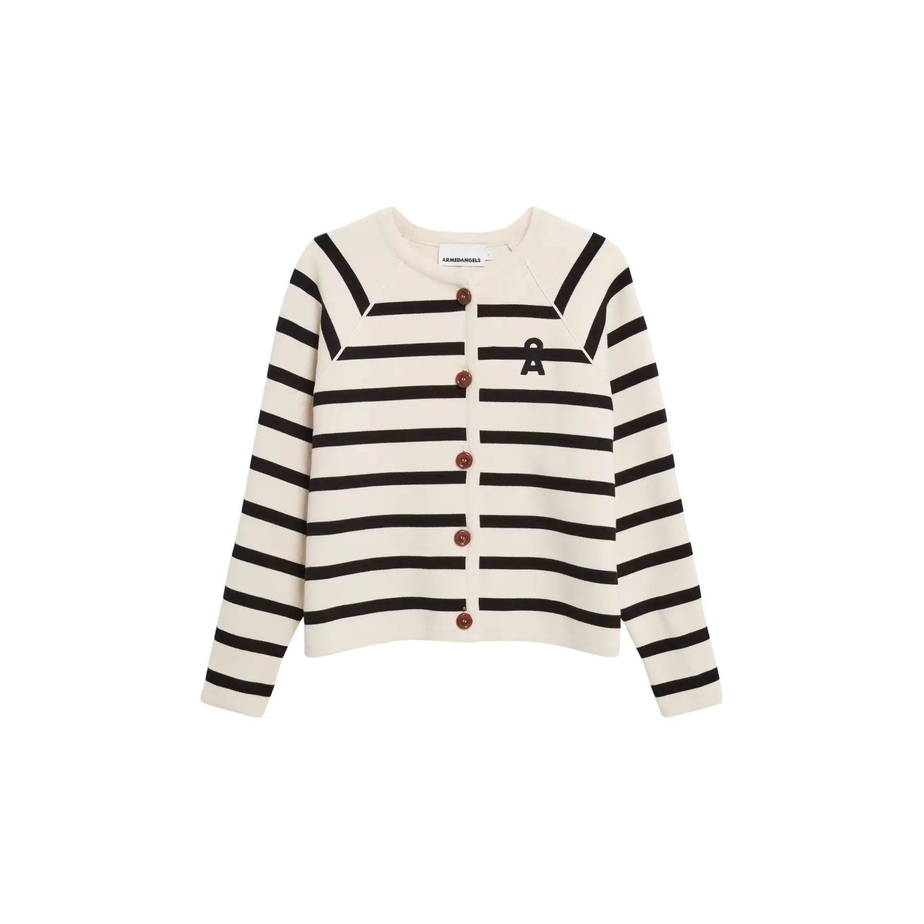 4255715669868 - Pullover Damen Naadja Stripes