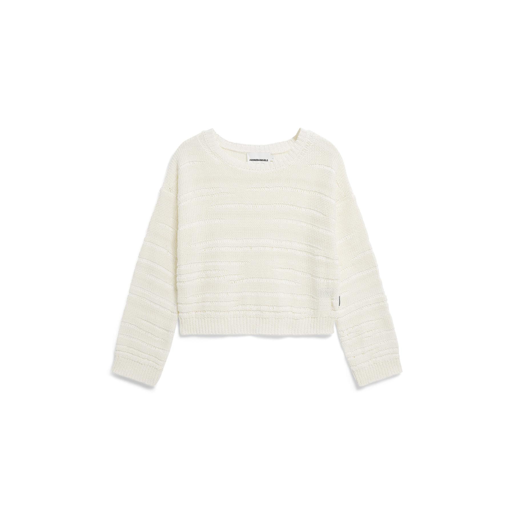 4255715670246 - Pullover mit Rundhalsausschnitt Damen Aaliya