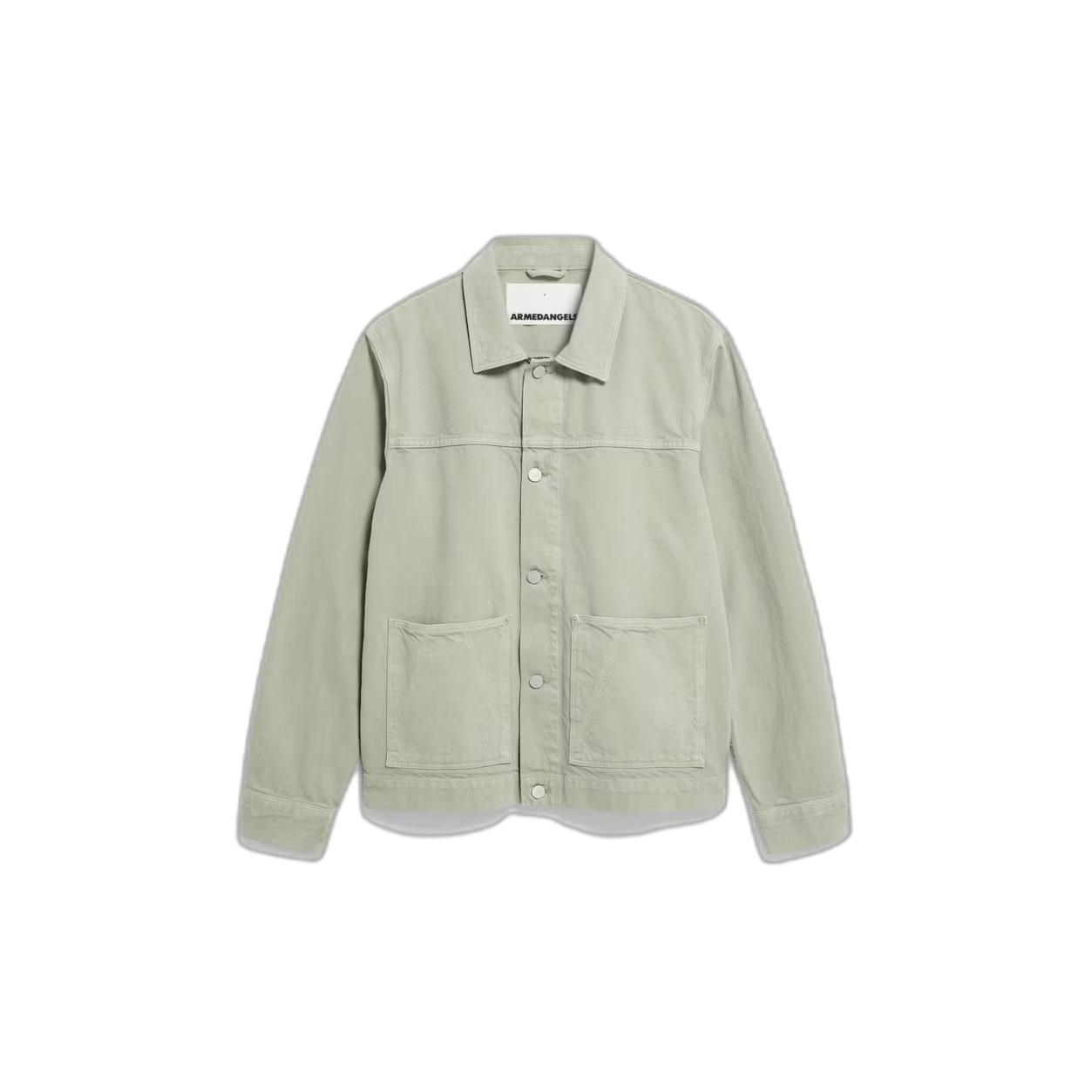 4255715691630 - Regular Fit Hemdjacke mit aufgesetzten Taschen Modell EVAAN