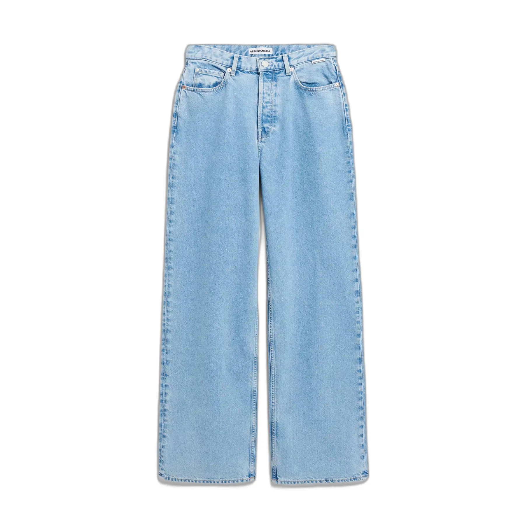 4255715693542 - Weite Jeans mit hoher Taille Damen Enijaa