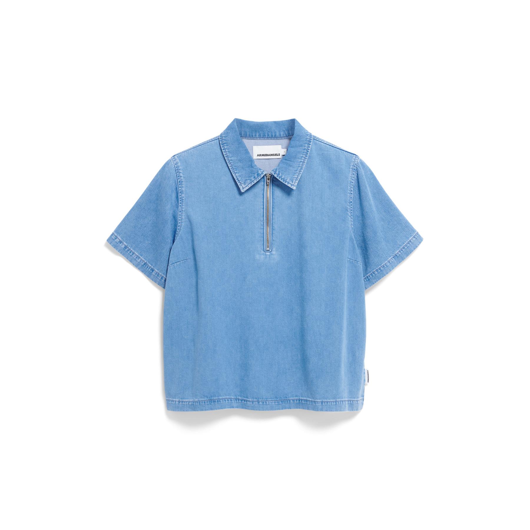 4255808117672 - Kurzärmelige Damenjeansjacke Cinziaa