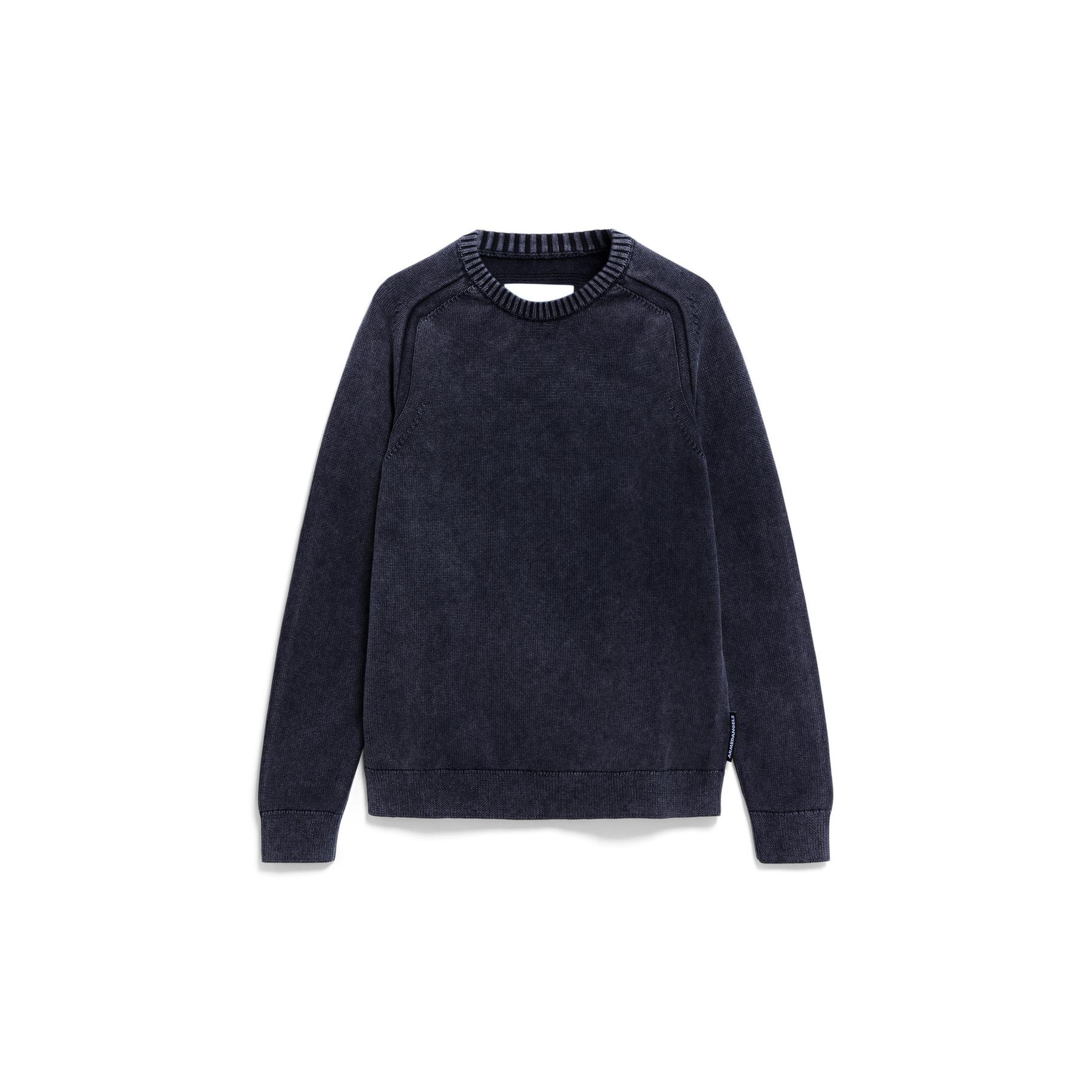 4255808133726 - Regular Fit Strickpullover aus reiner Baumwolle Modell VAANJO 