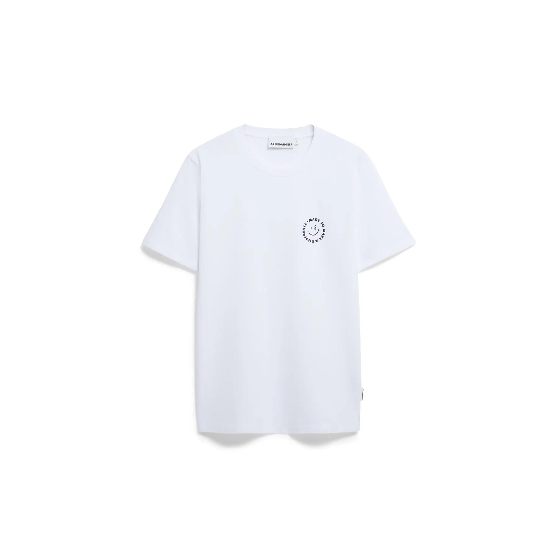 4255808135089 - T-Shirt Armedangels Jaames Smiley