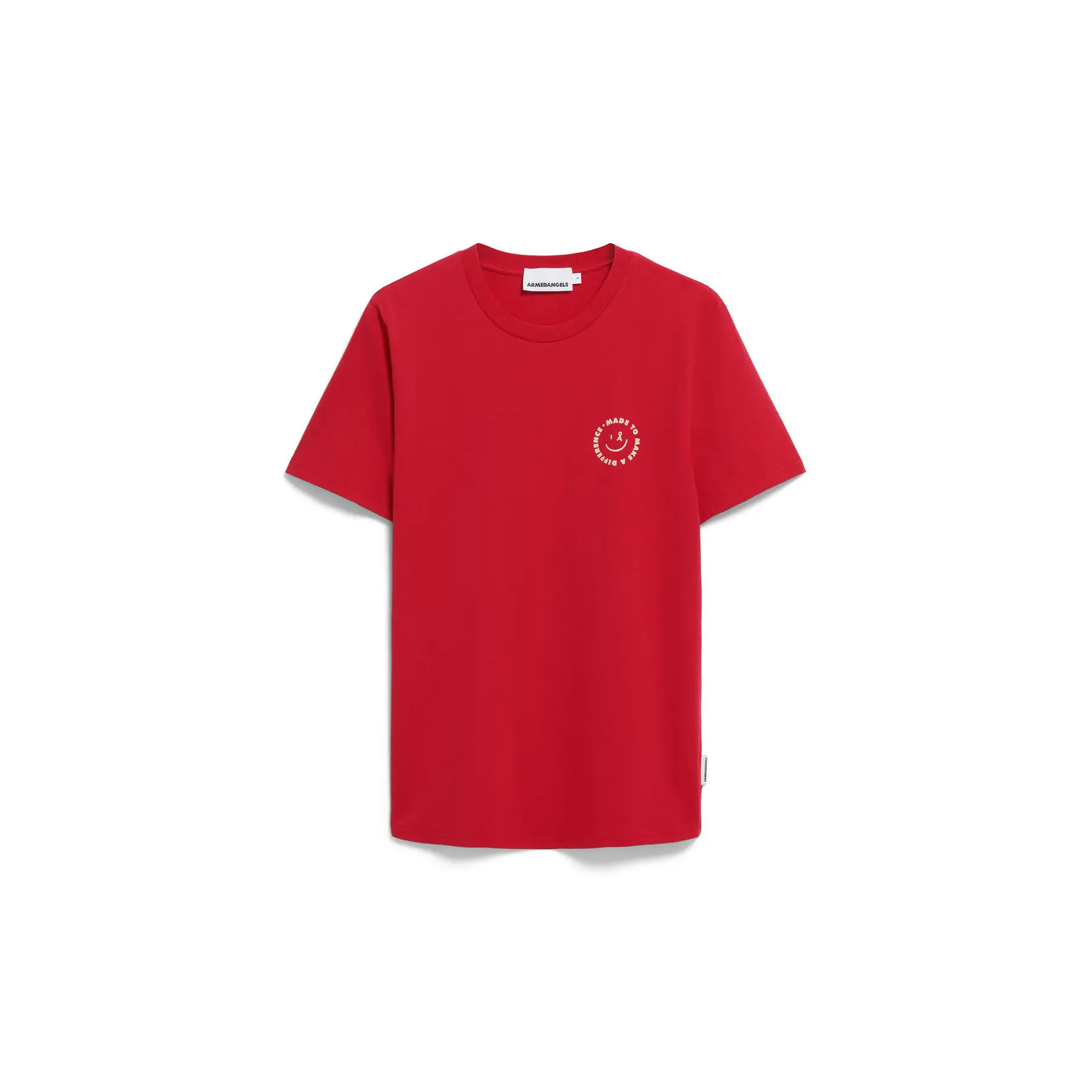 4255808135188 - T-Shirt Armedangels Jaames Smiley