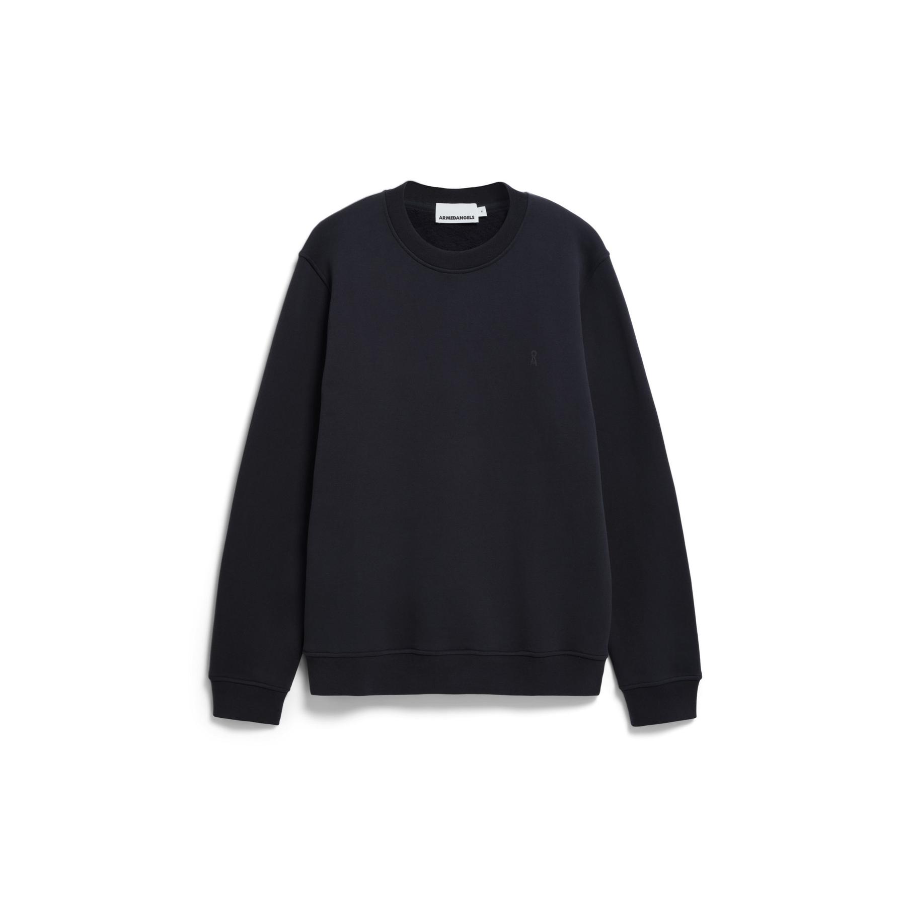 4255808136383 - Regular Fit Sweatshirt aus reiner Baumwolle Modell BAARO FLEECE