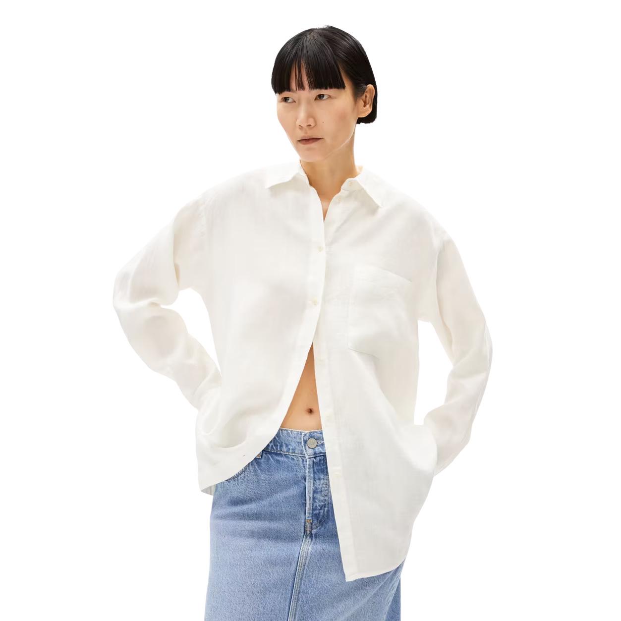 4255808104245 - Damenhemd Maalgaa Pure Lino