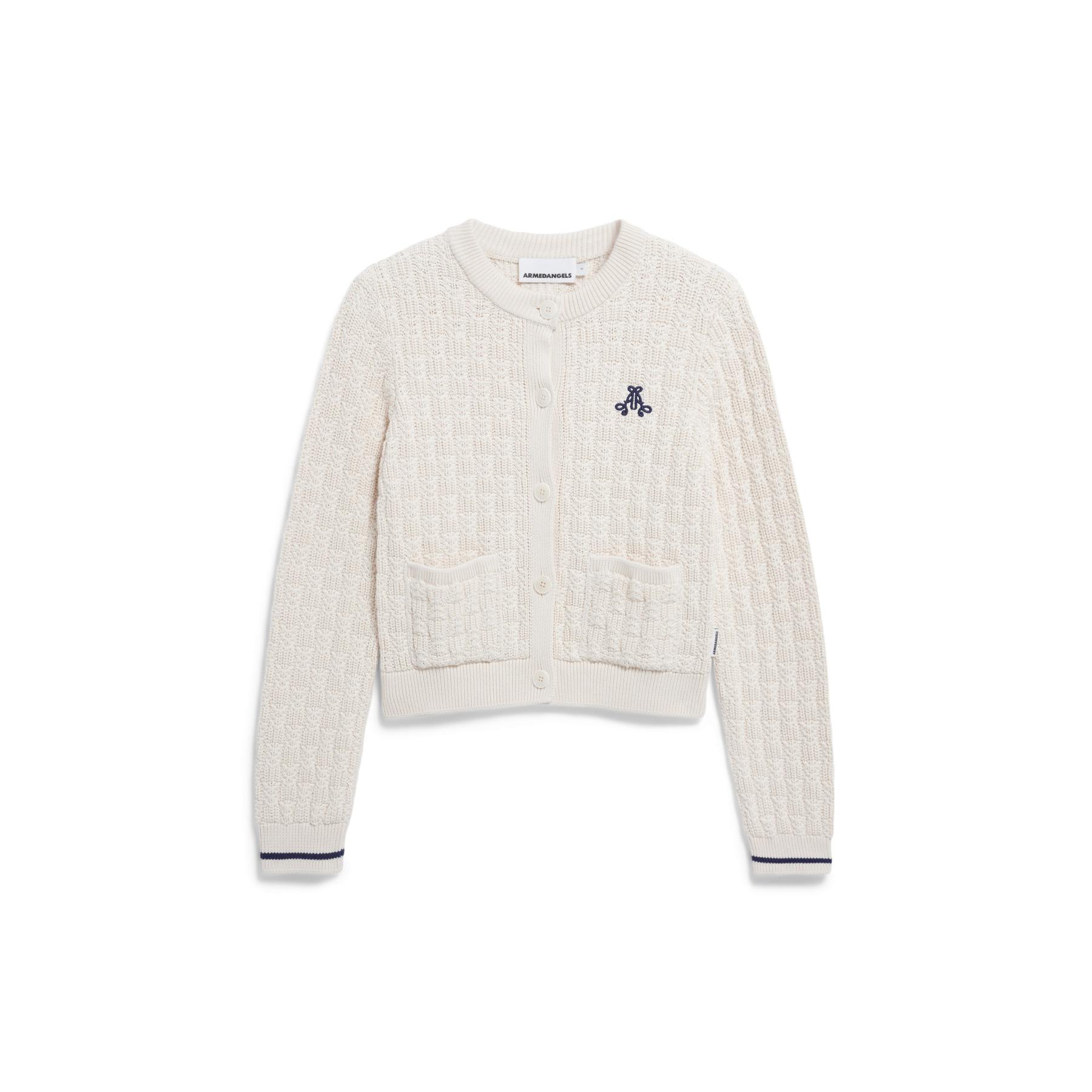 4255808139766 - Strickjacke Damen Juliaanas Structure