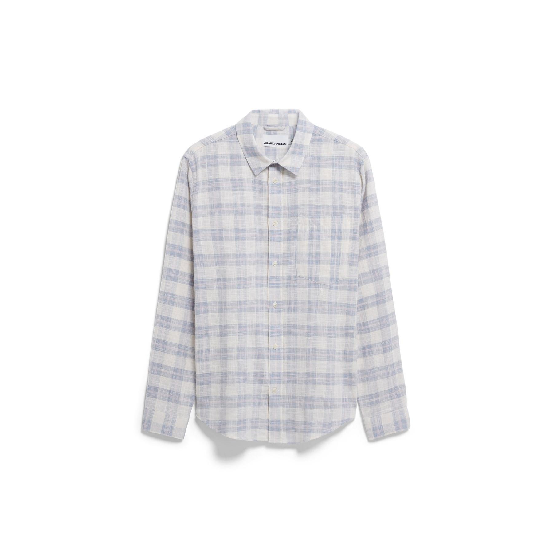 4255808121310 - Langarmshirt Flaavien Check 4255808121310 - Langarmshirt Flaavien Check