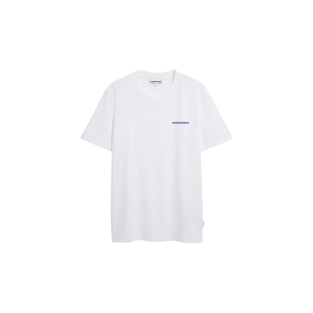 4255715699841 - T-Shirt mit Label-Print Modell MAARKOS