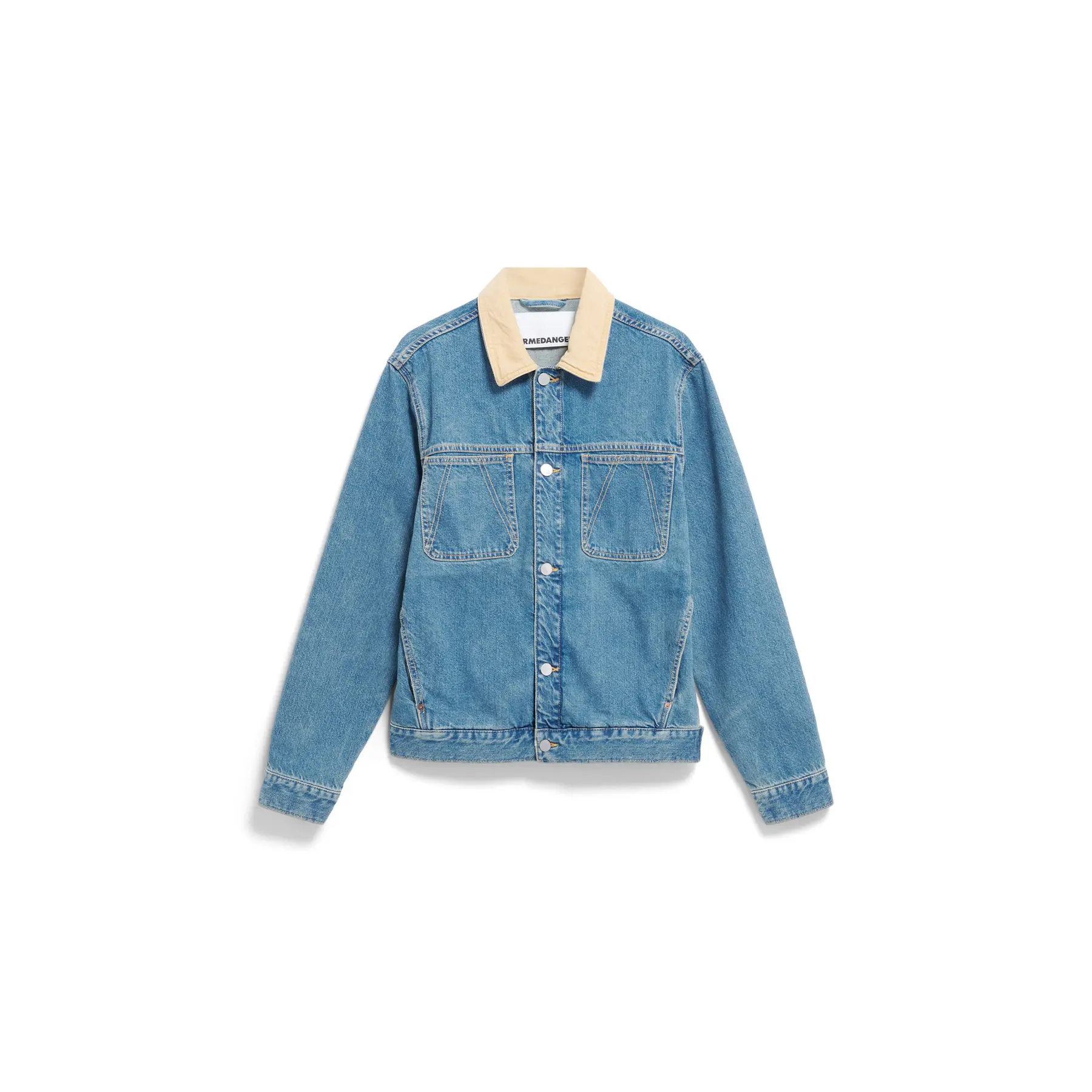 4255808150846 - Relaxed Fit Jeansjacke aus reiner Baumwolle Modell AASHTON