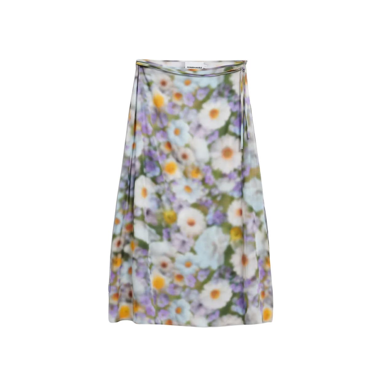 Gonna da donna ARMEDANGELS Graatia Green Garden