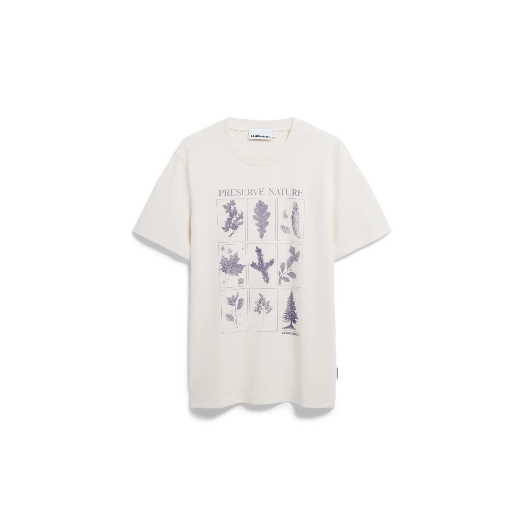 4255808159498 - T-Shirt Armedangels Maarkos Preserve